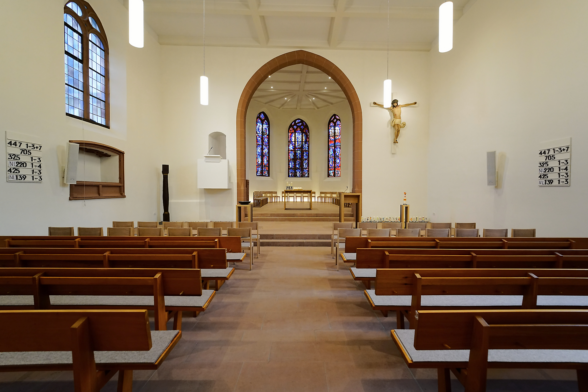 Bergkirche Bahlingen | Branche: Sakrale Bauten