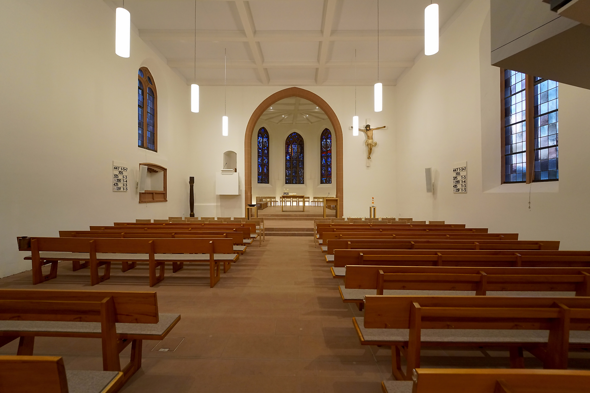 Bergkirche Bahlingen - Sanierung der Bergkirche in Bahlingen