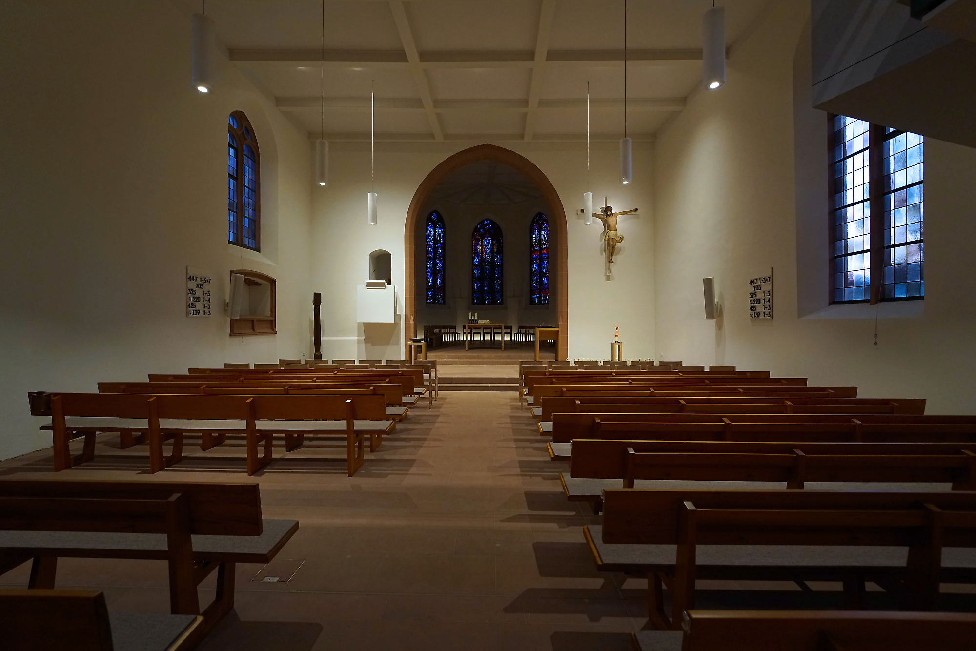 Bergkirche Bahlingen - Sanierung der Bergkirche in Bahlingen