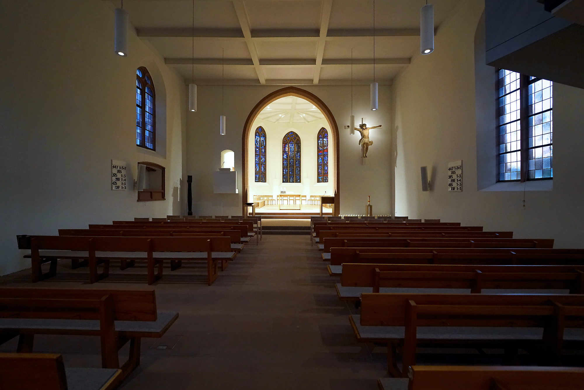 Bergkirche Bahlingen - Sanierung der Bergkirche in Bahlingen