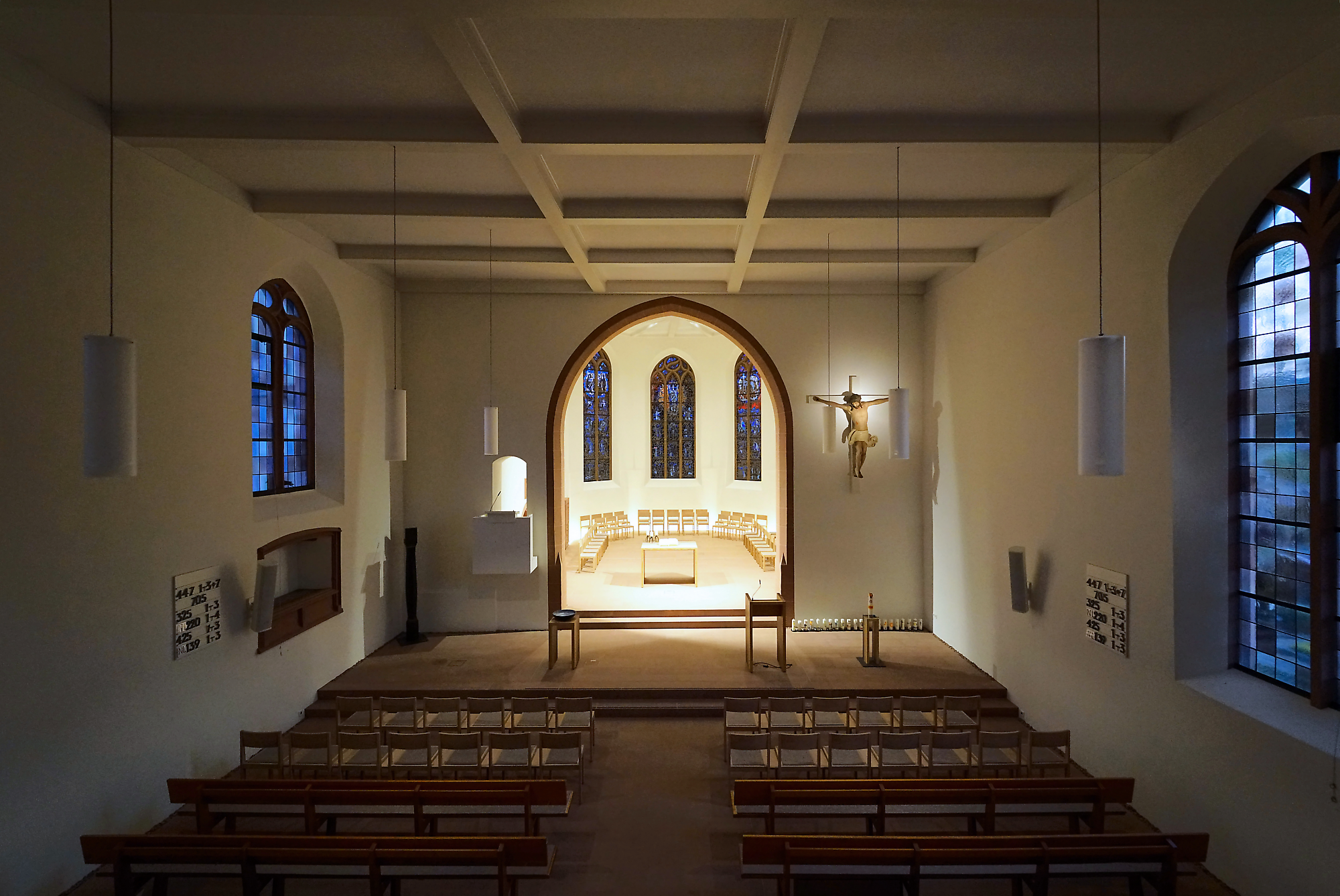 Bergkirche Bahlingen - Sanierung der Bergkirche in Bahlingen