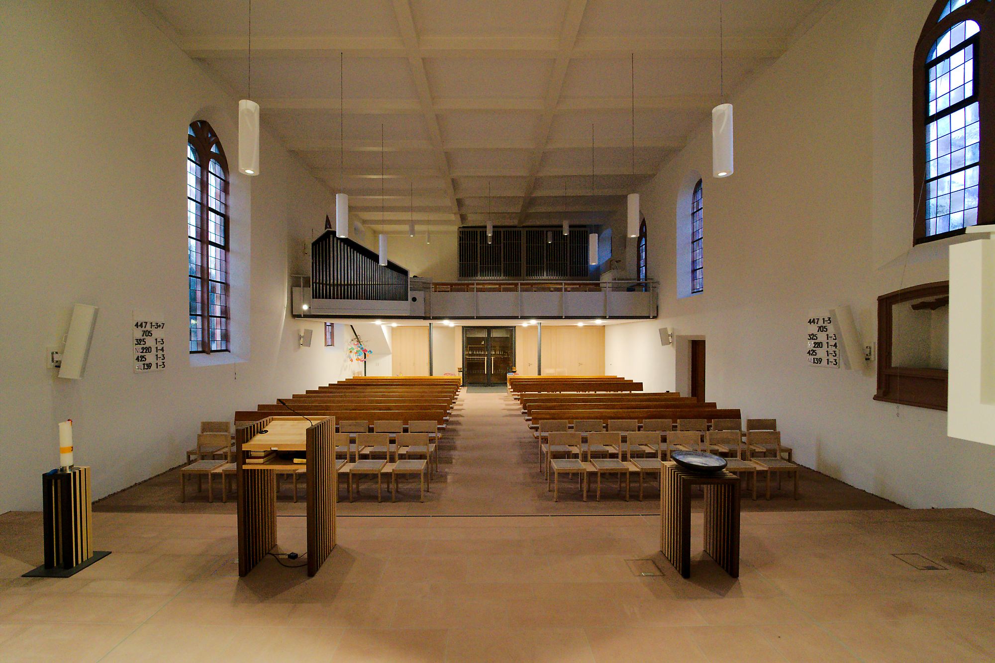 Bergkirche Bahlingen | Branche: Sakrale Bauten