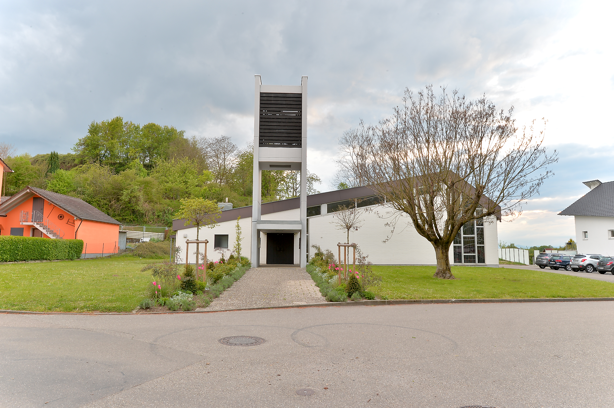 Evangelische Kirche Wagenstadt - Sanierung der Beleuchtung Evangelische Kirche Wagenstadt