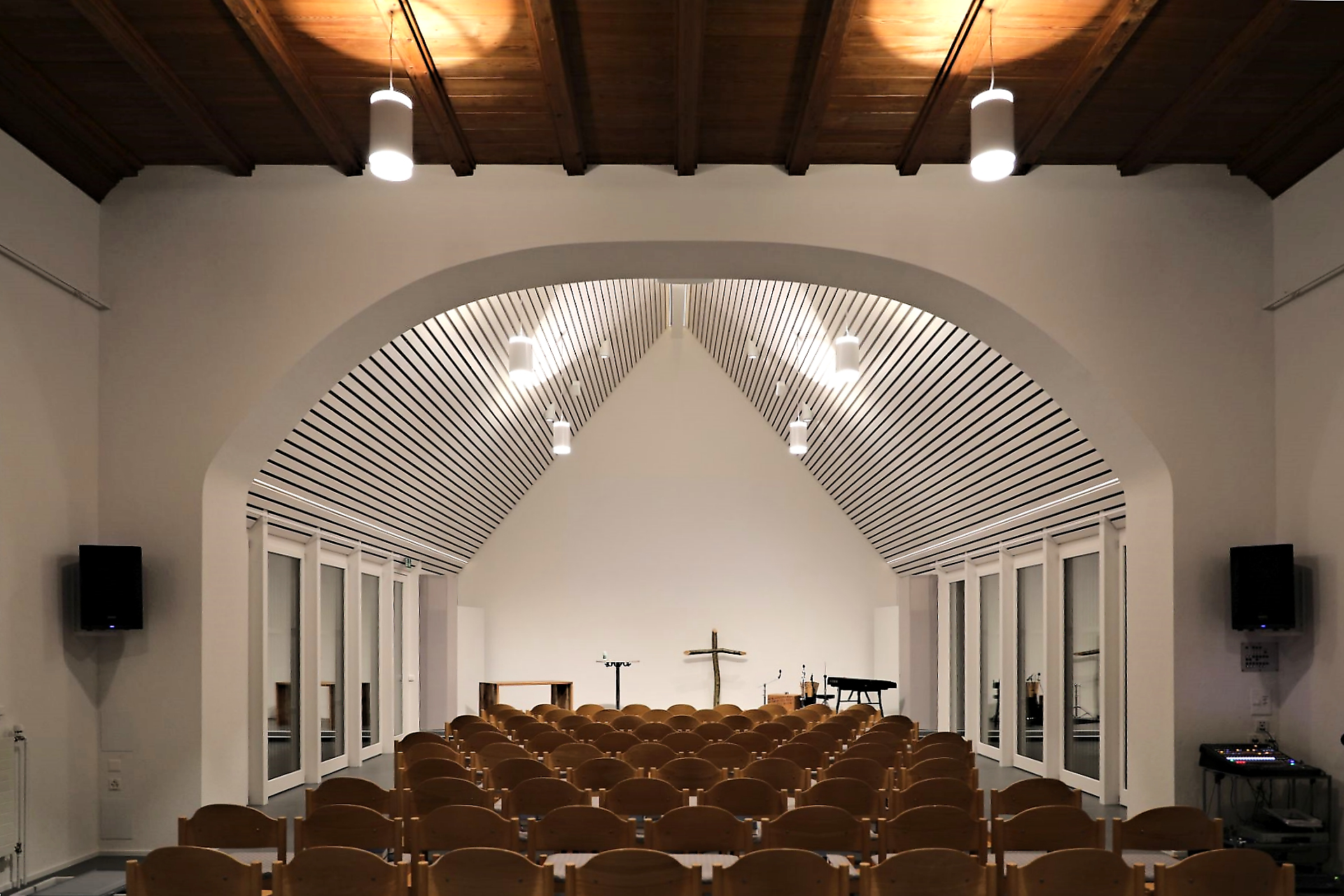 Evangelische-methodistische Kirche - Neubau der evangelisch-methodistischen Kirche in Bottenwil