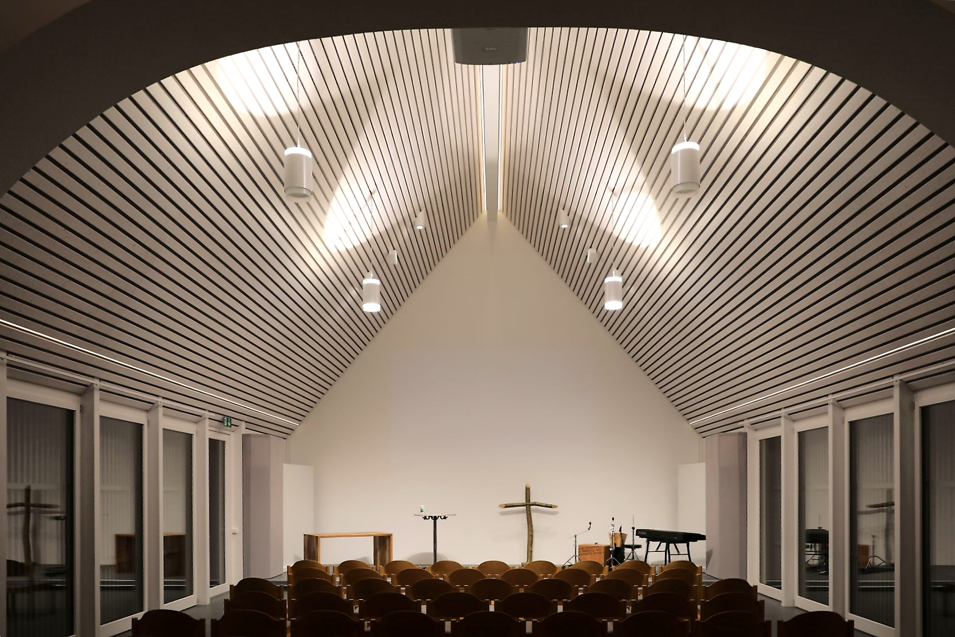 Evangelische-methodistische Kirche - Neubau der evangelisch-methodistischen Kirche in Bottenwil