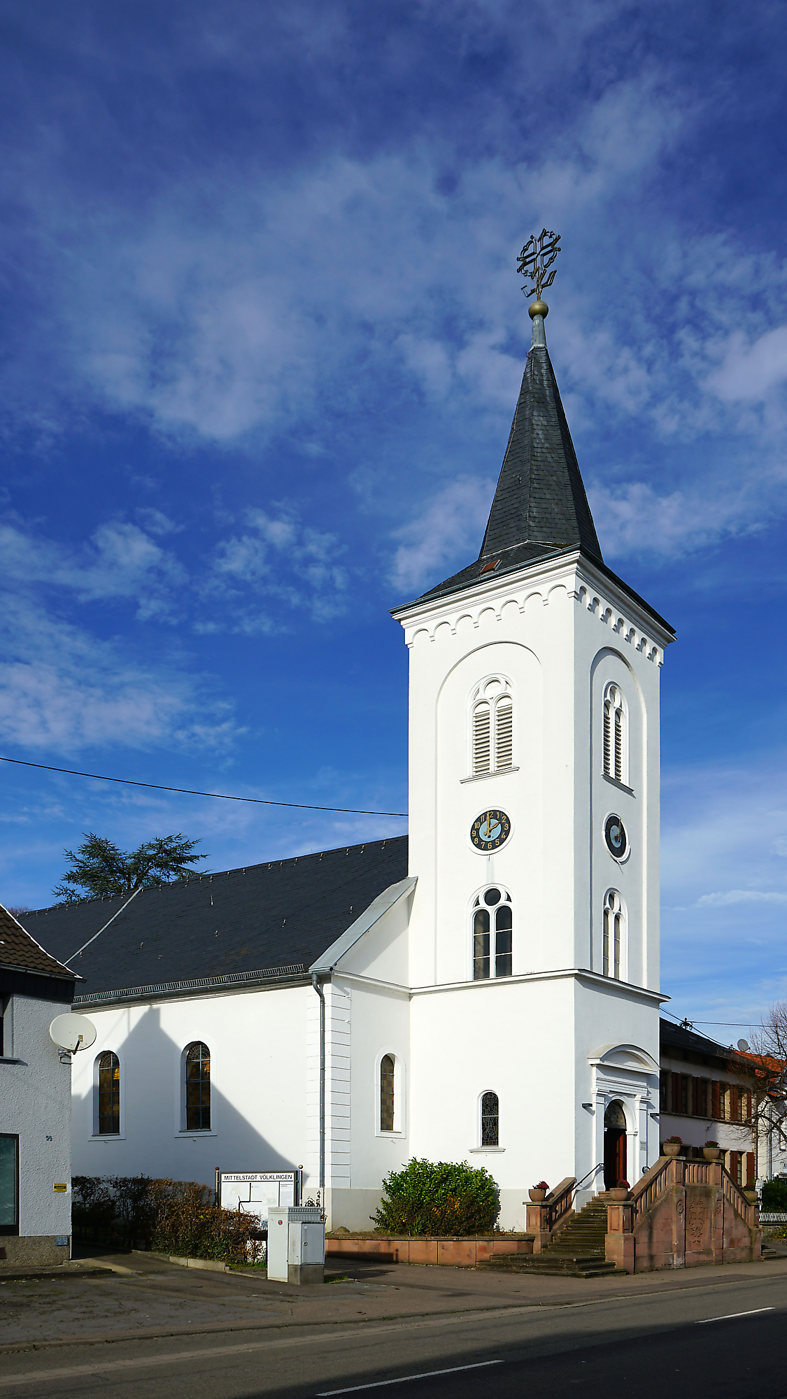 projects sakrale bauten hugenottenkirche ludweiler image