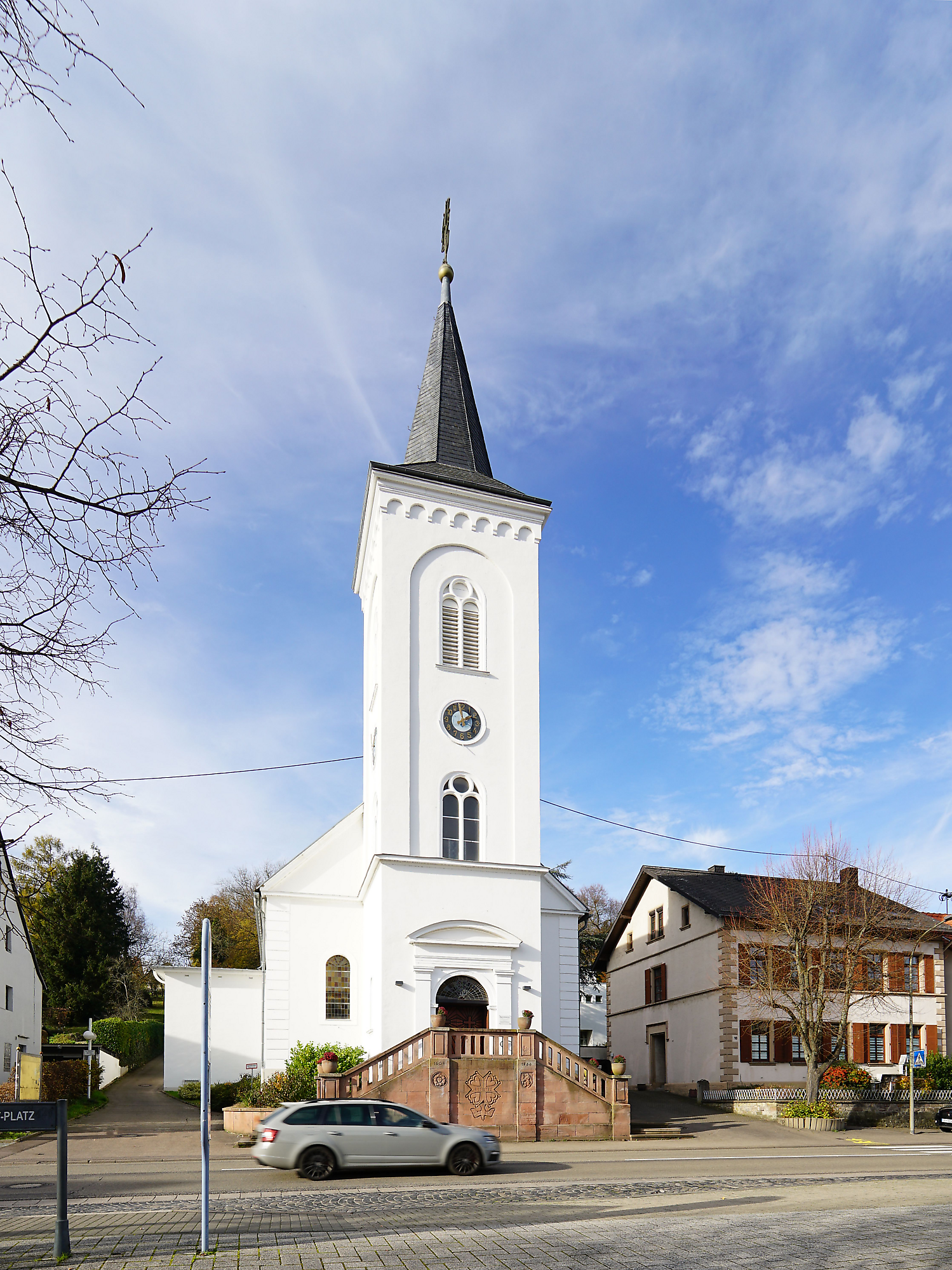 Hugenottenkirche Ludweiler | Branche: Sakrale Bauten