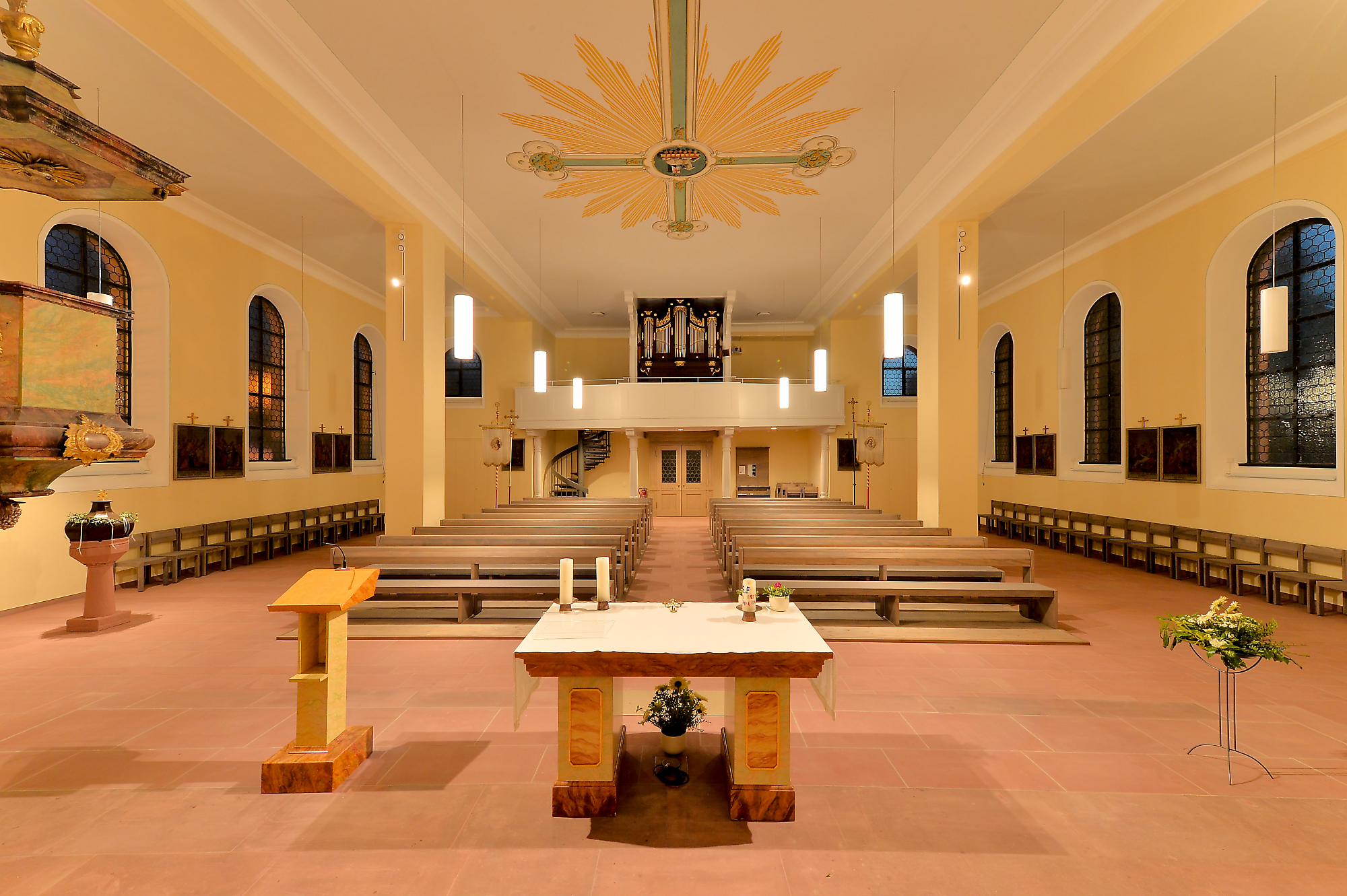 projects sakrale bauten kirche sankt barbara nordweil image