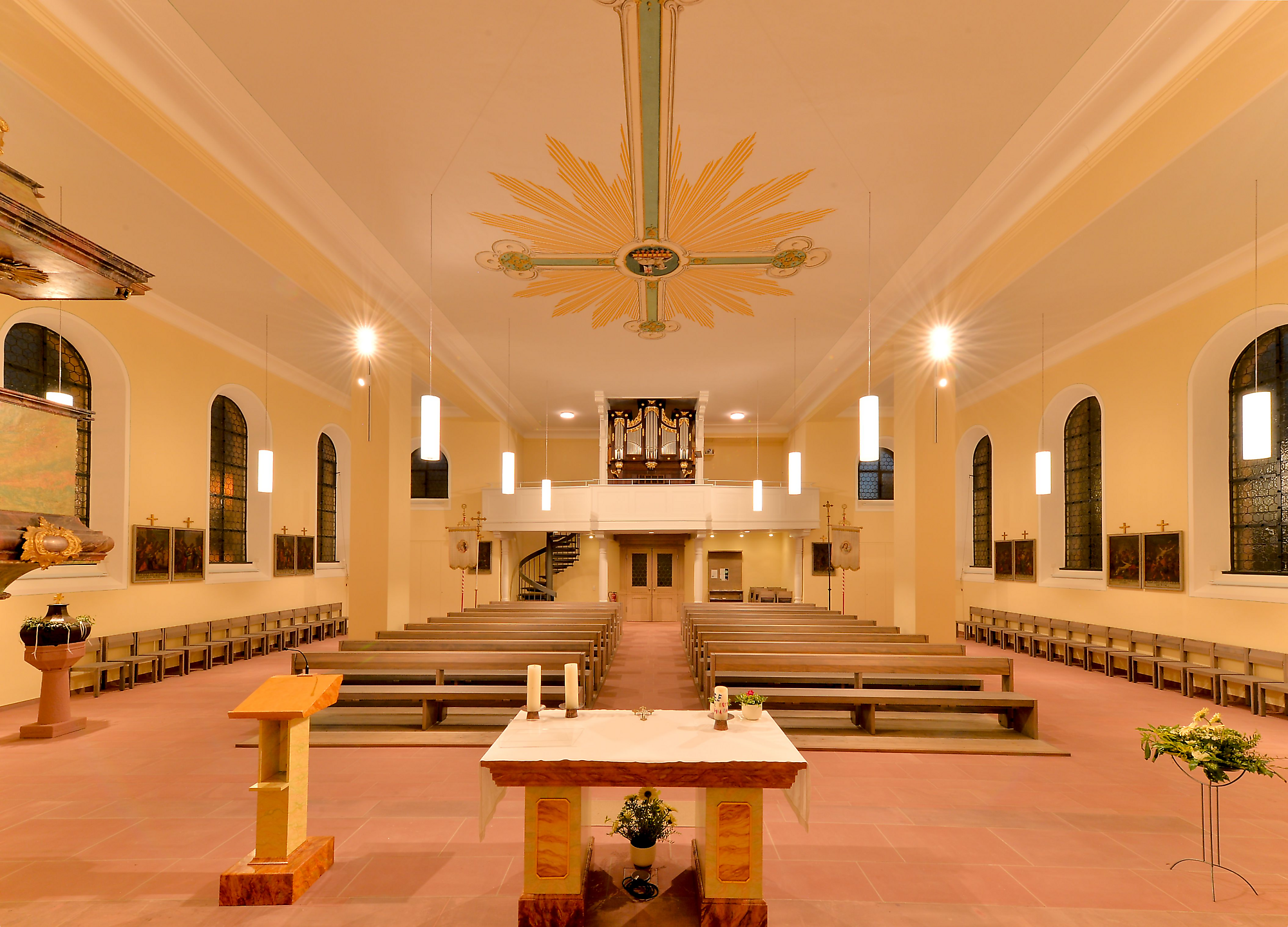 projects sakrale bauten kirche sankt barbara nordweil image