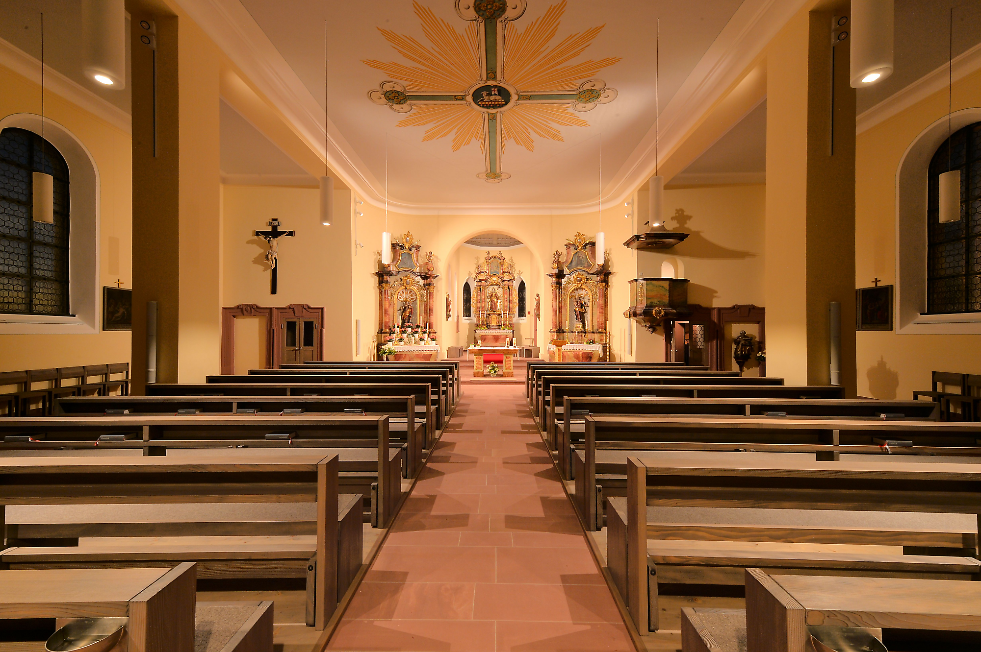 projects sakrale bauten kirche sankt barbara nordweil image