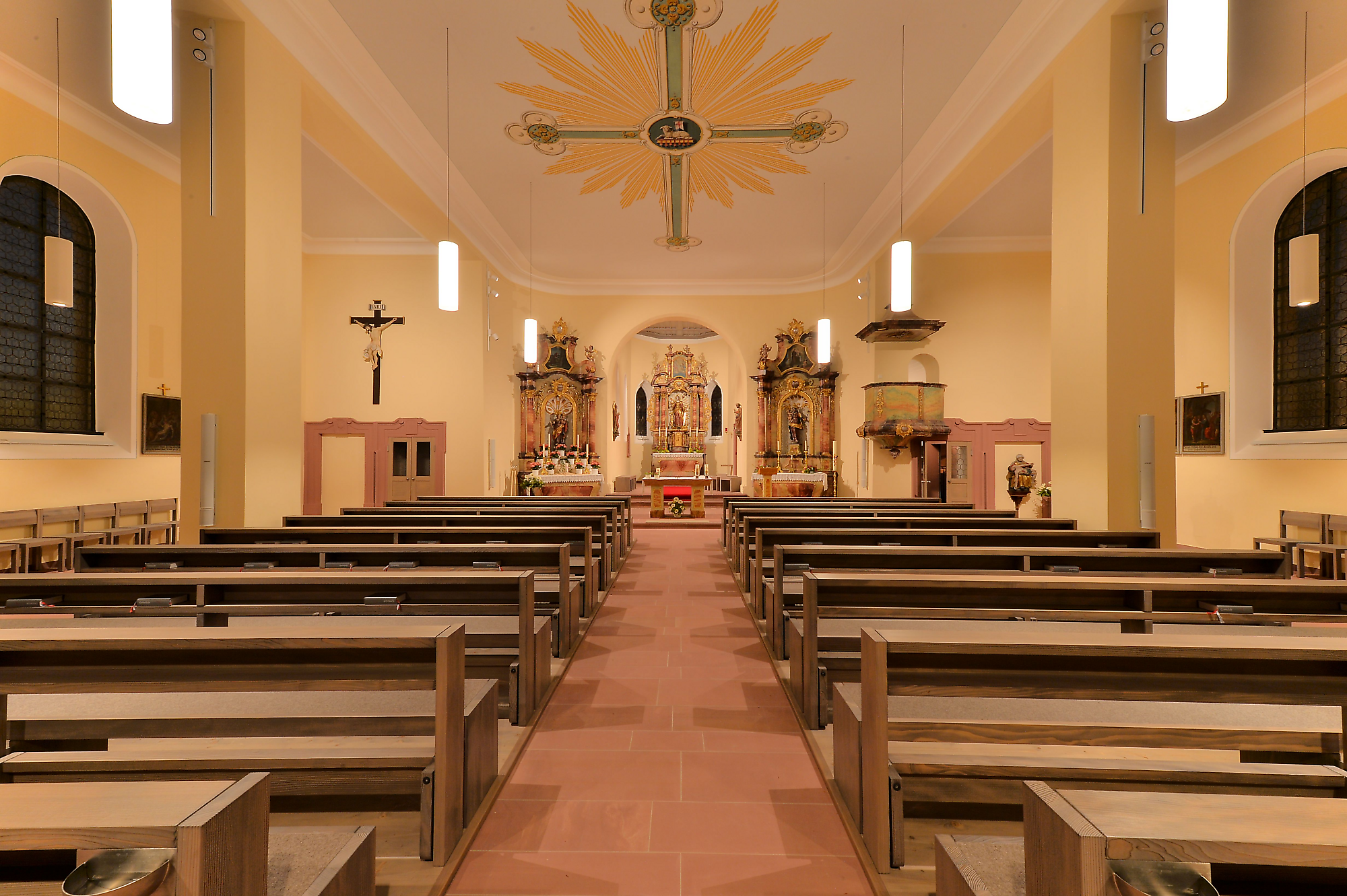 projects sakrale bauten kirche sankt barbara nordweil image