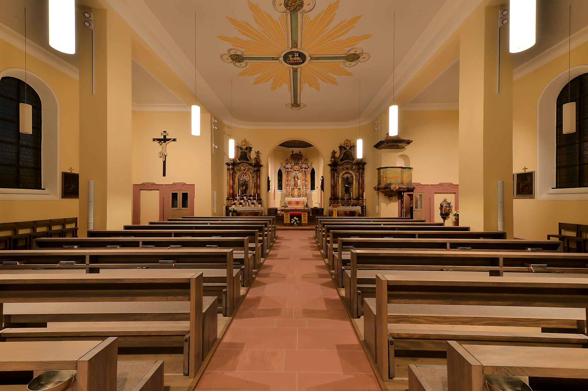 projects sakrale bauten kirche sankt barbara nordweil image