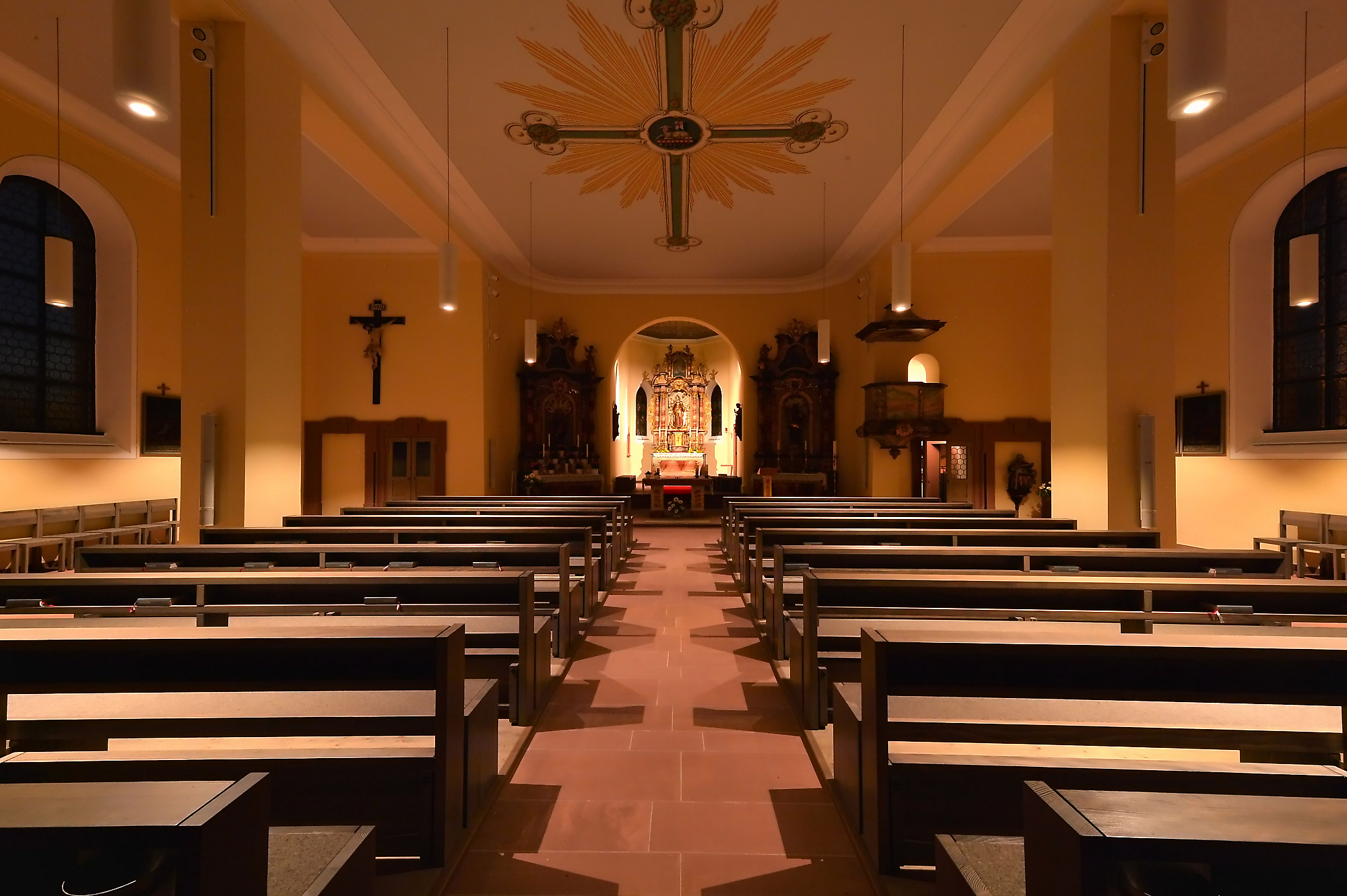 projects sakrale bauten kirche sankt barbara nordweil image