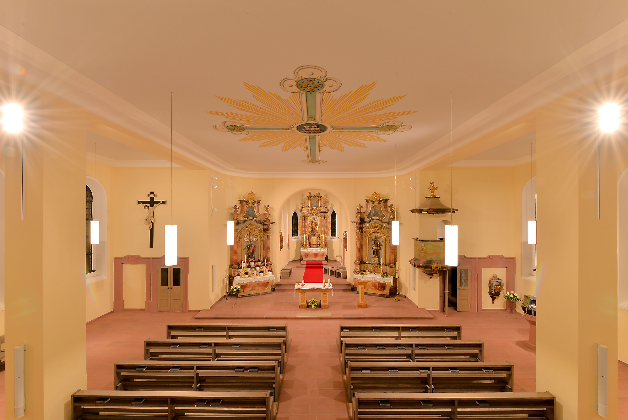 projects sakrale bauten kirche sankt barbara nordweil image