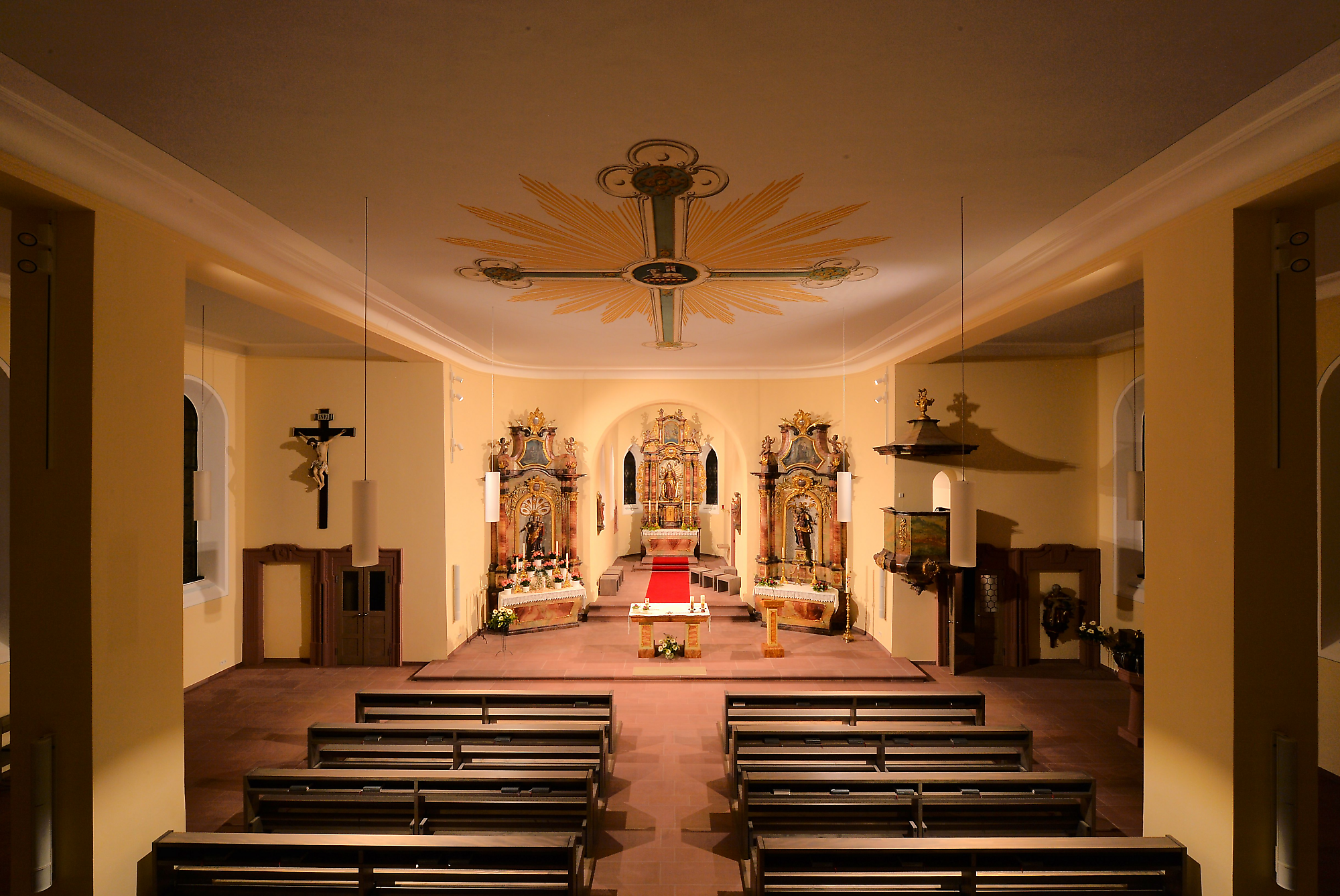 Kirche Sankt Barbara Nordweil | Branche: Sakrale Bauten