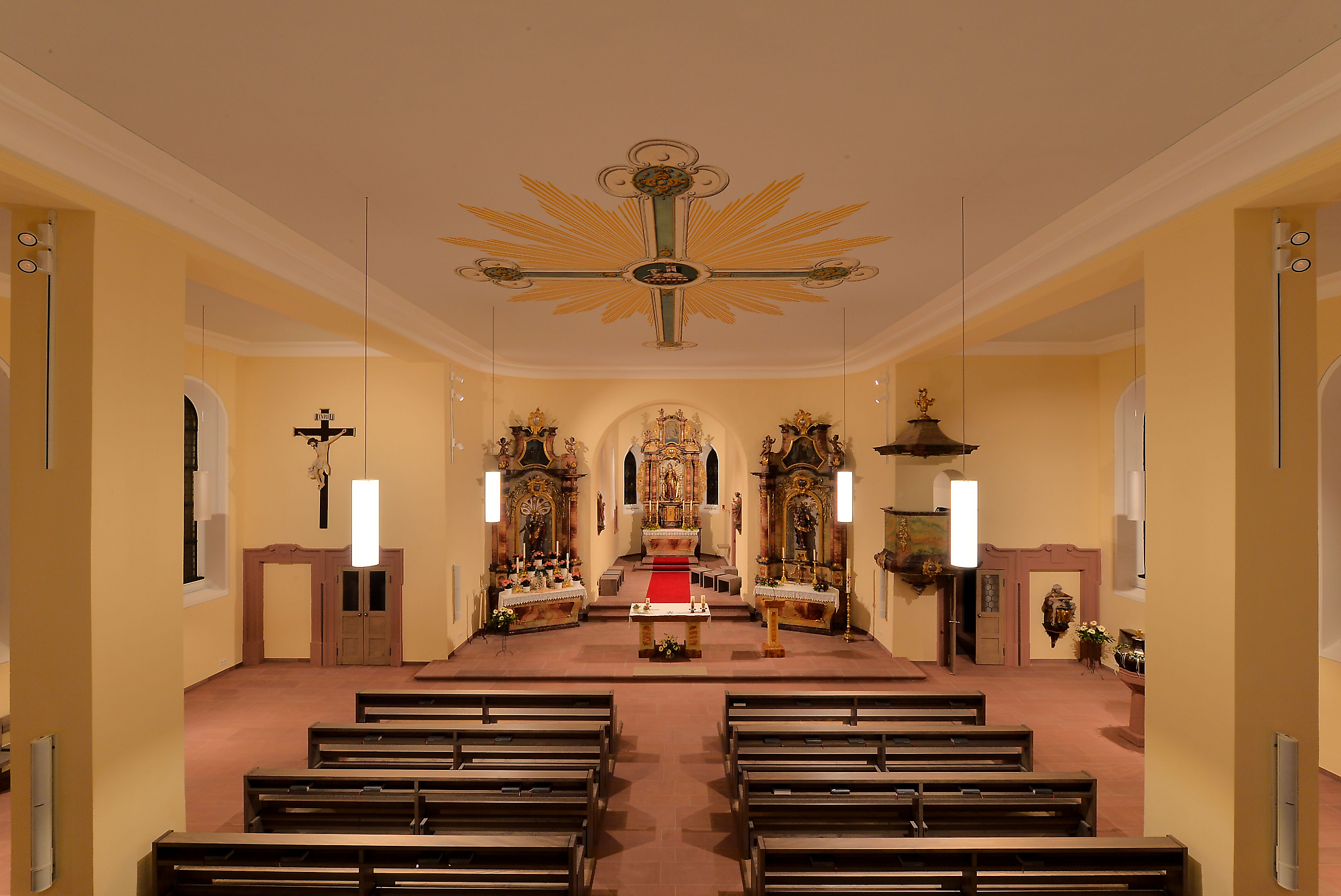 projects sakrale bauten kirche sankt barbara nordweil image