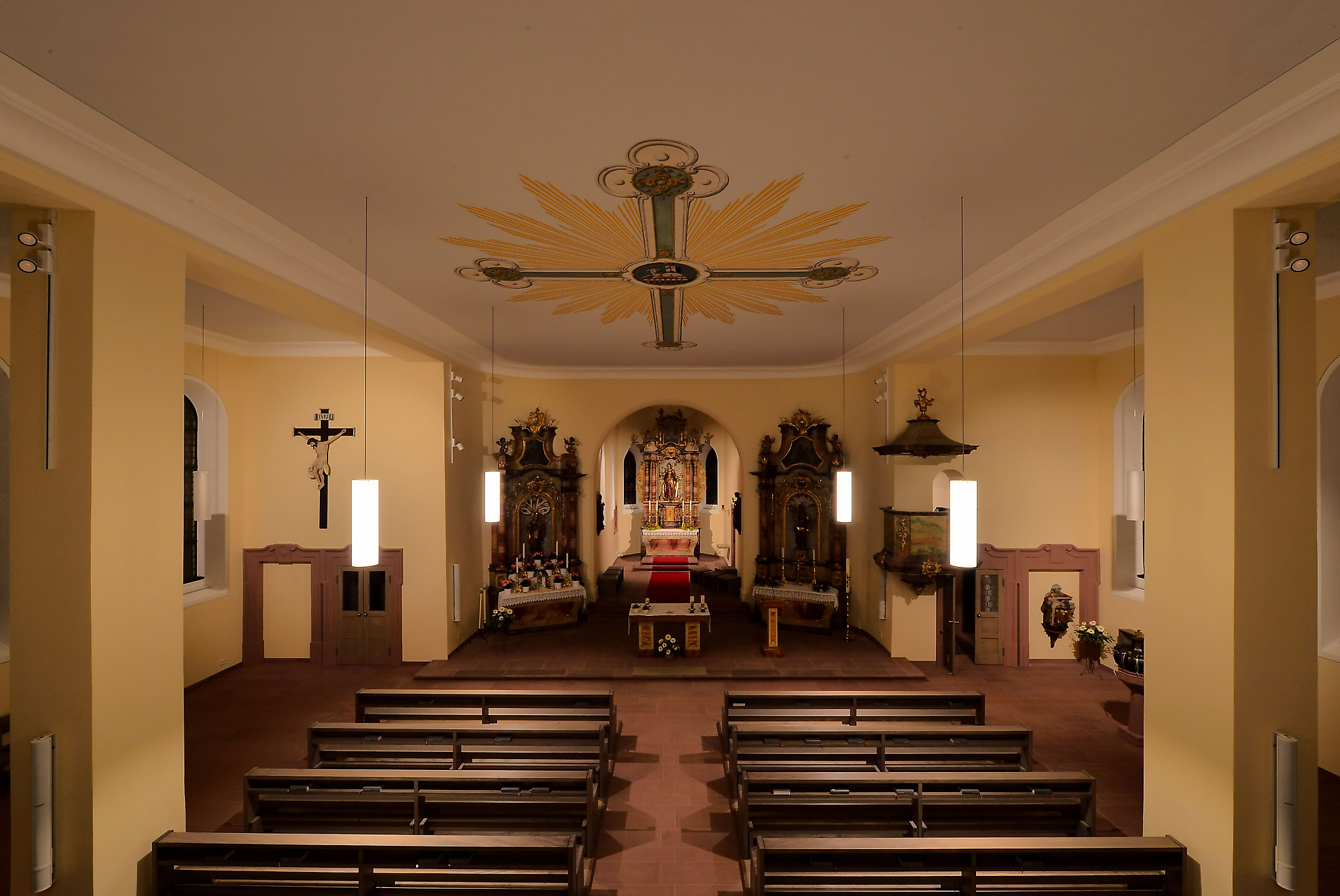 projects sakrale bauten kirche sankt barbara nordweil image