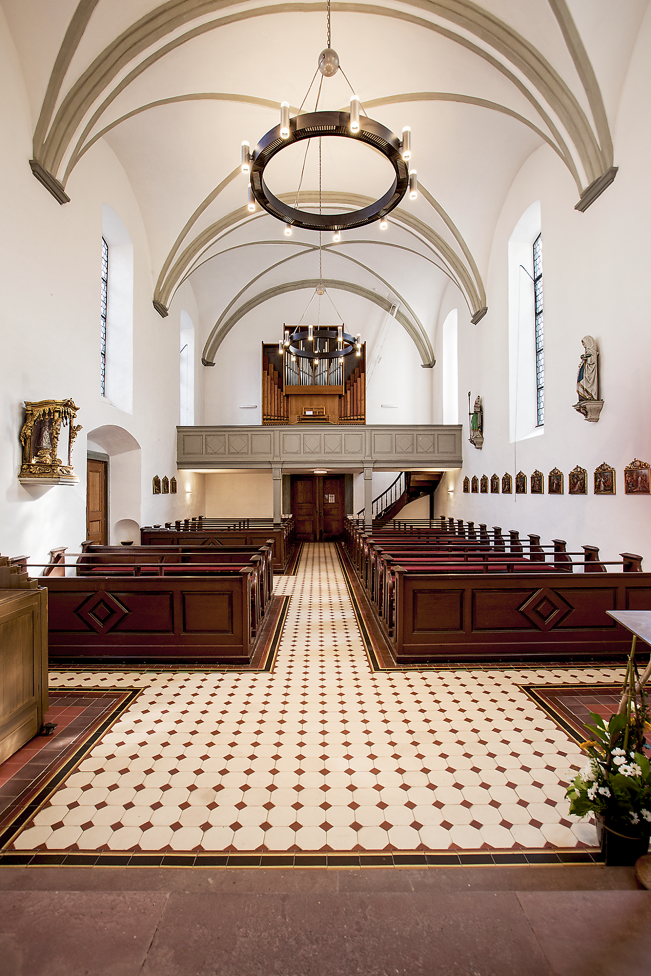 Kirche Sankt Georg Tettnang - Sanierung der Kapelle St. Georg in Tettnang