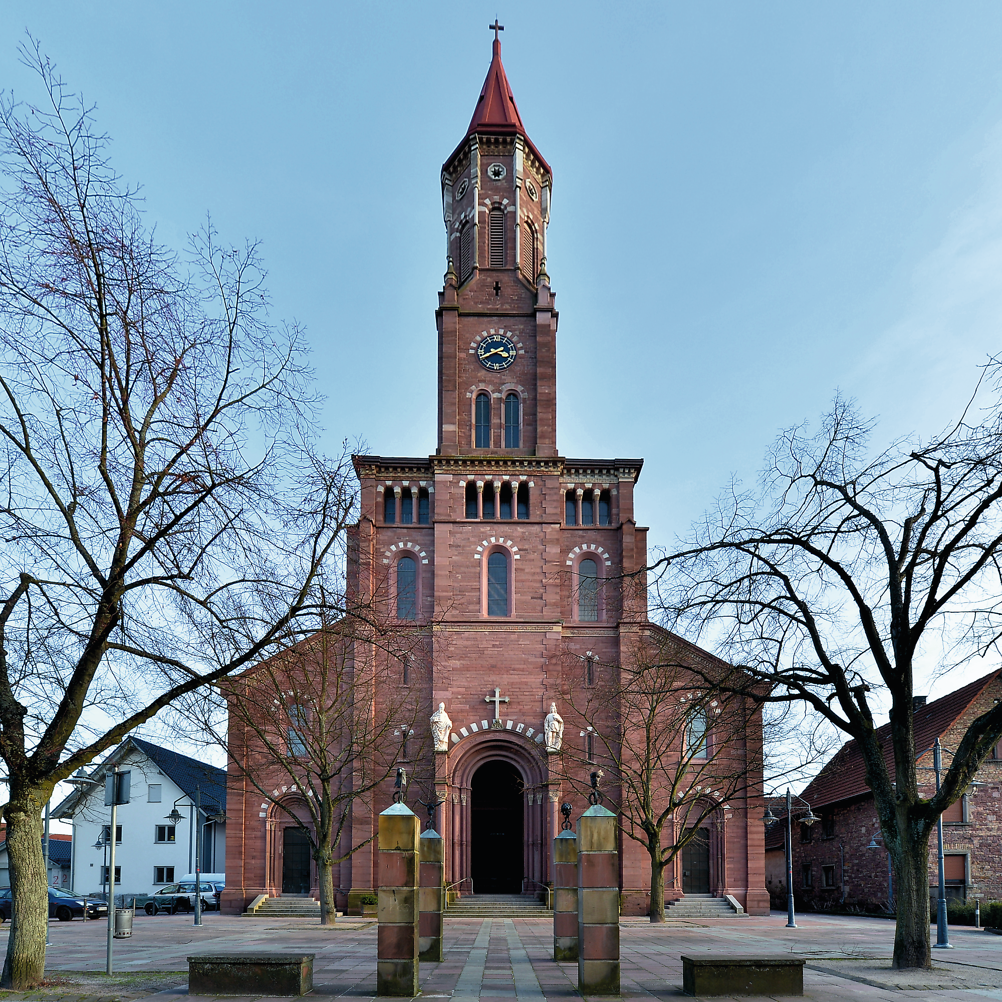 projects sakrale bauten kirche sankt ulrich rheinstetten image