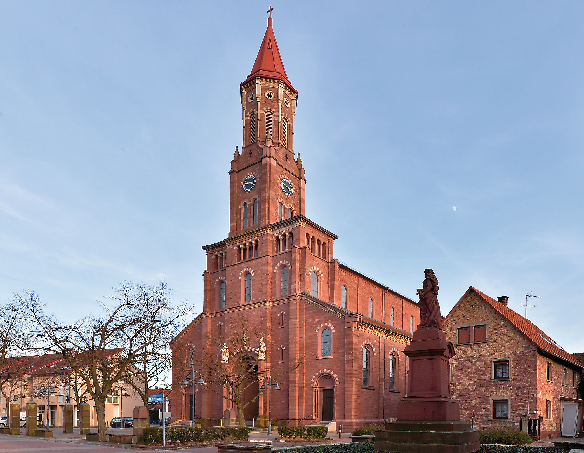 projects sakrale bauten kirche sankt ulrich rheinstetten image