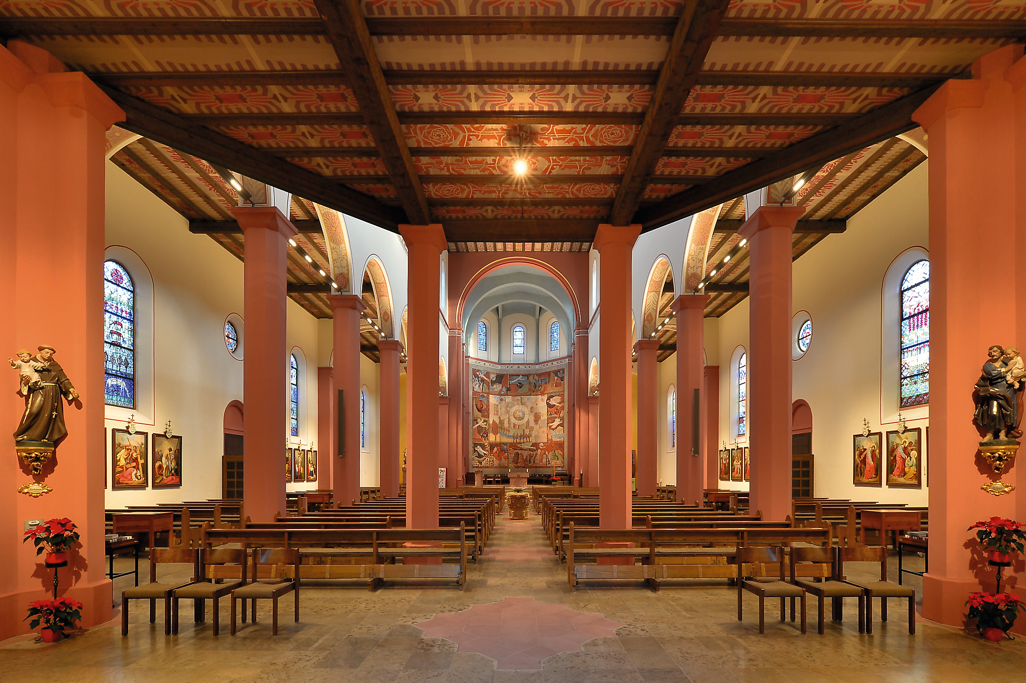 Kirche Sankt Ulrich Rheinstetten - Sanierung der Kirche St. Ulrich in Rheinstetten