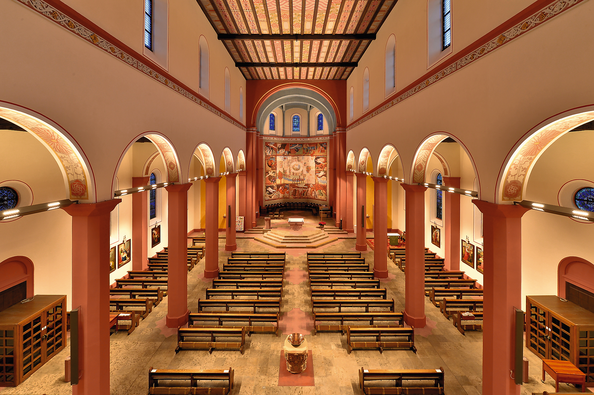 Kirche Sankt Ulrich Rheinstetten - Sanierung der Kirche St. Ulrich in Rheinstetten