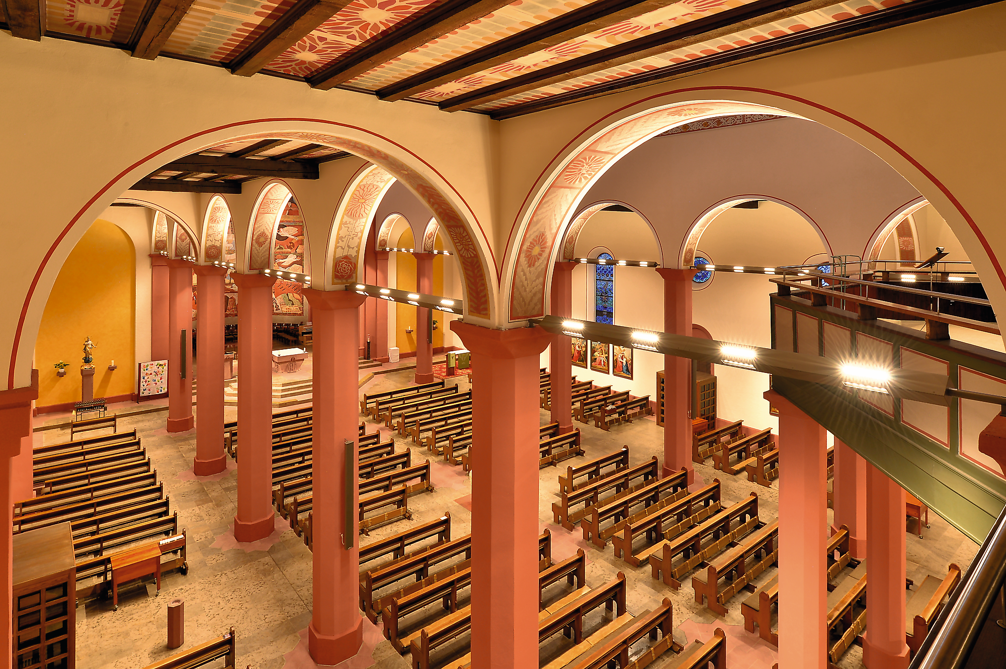 projects sakrale bauten kirche sankt ulrich rheinstetten image