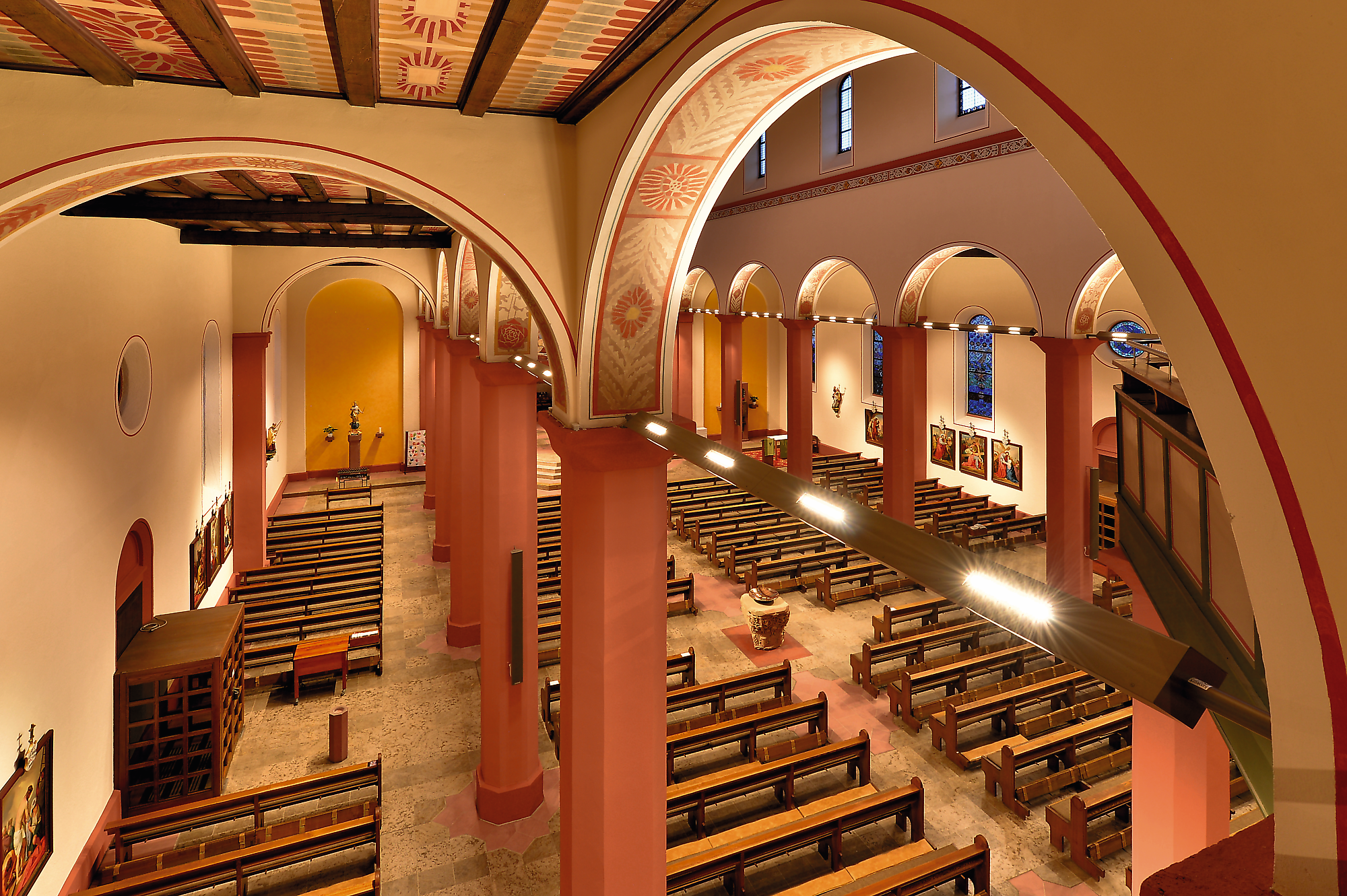 projects sakrale bauten kirche sankt ulrich rheinstetten image