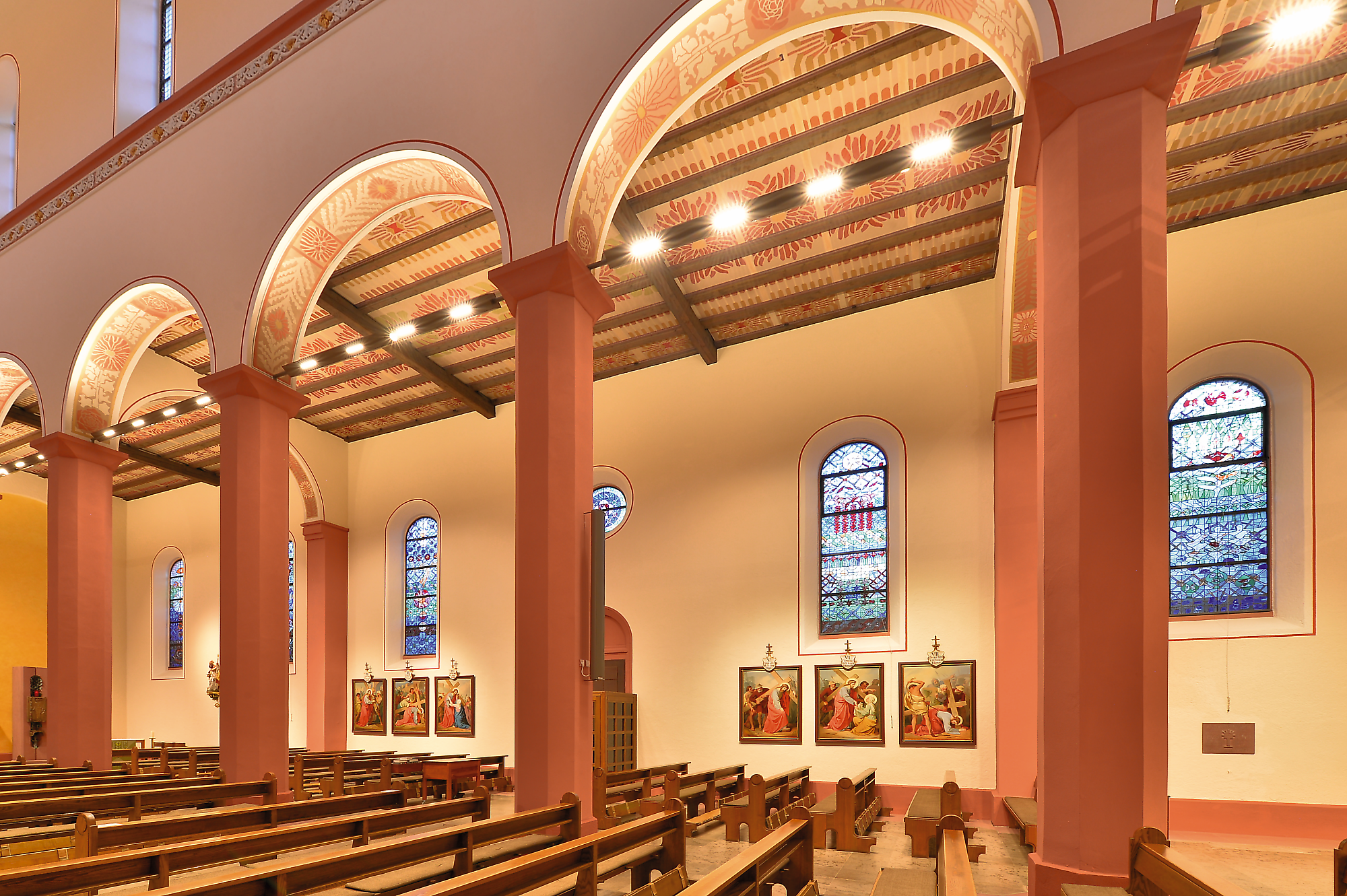 projects sakrale bauten kirche sankt ulrich rheinstetten image