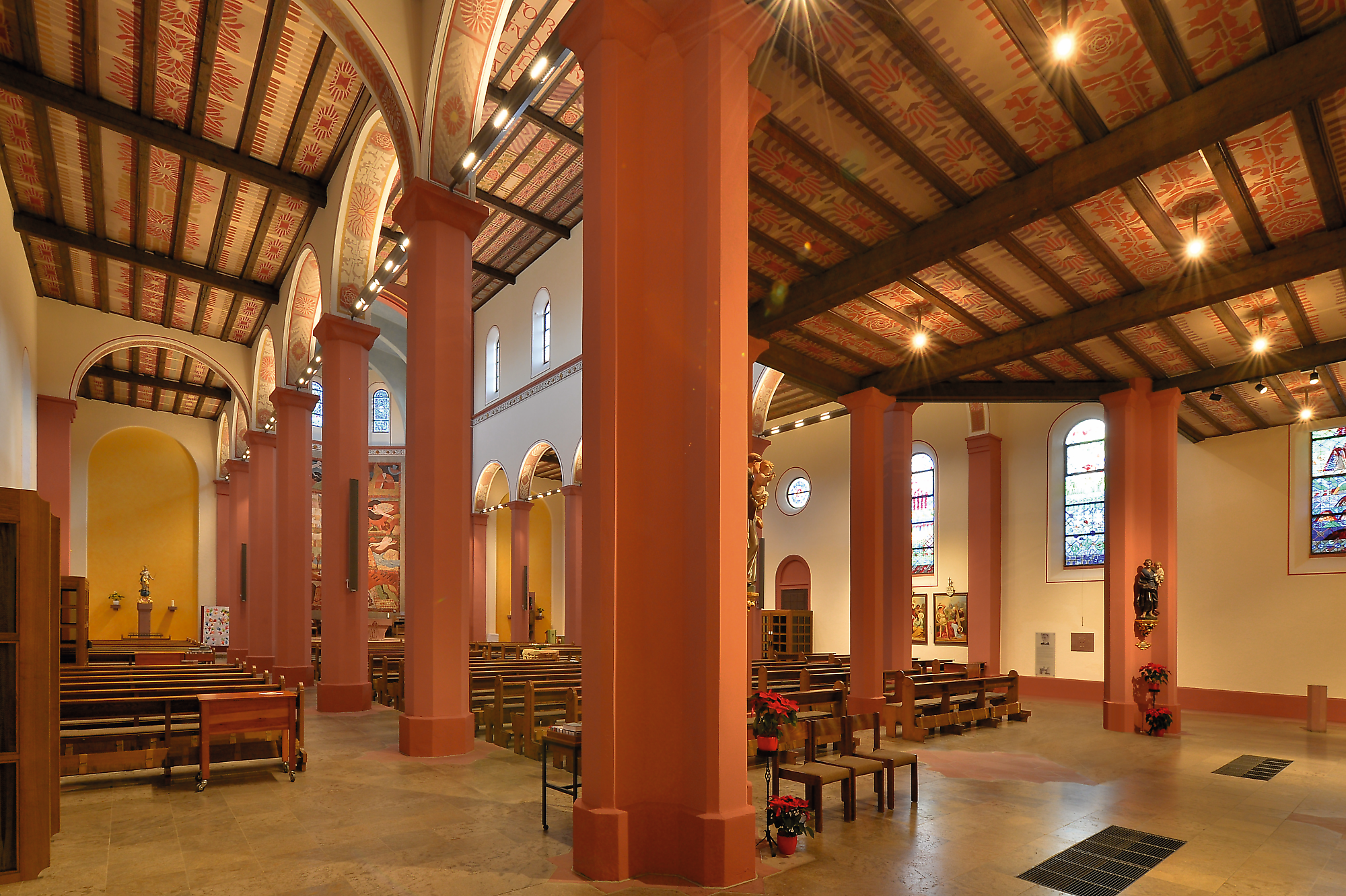 projects sakrale bauten kirche sankt ulrich rheinstetten image