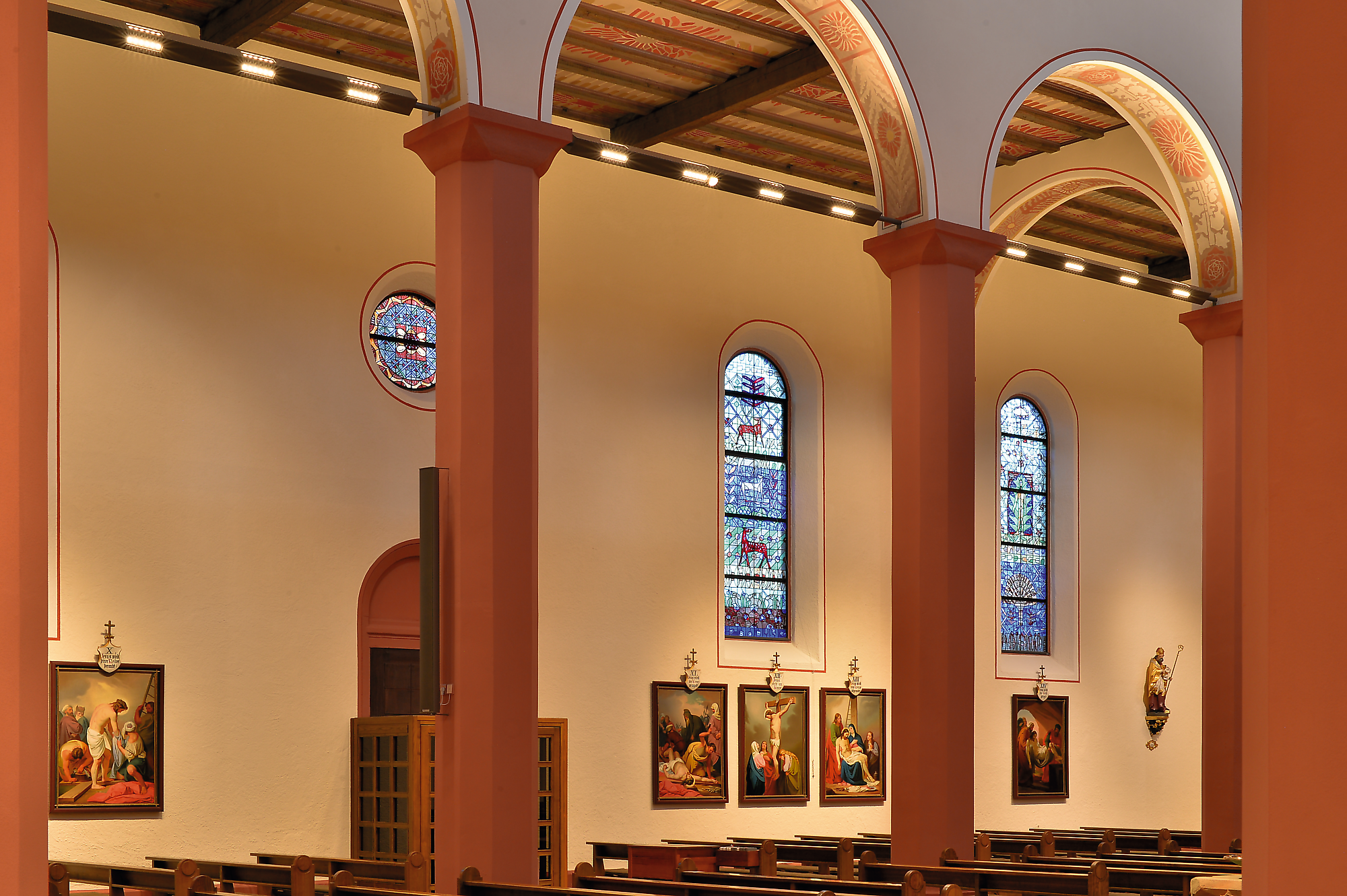 Kirche Sankt Ulrich Rheinstetten - Sanierung der Kirche St. Ulrich in Rheinstetten