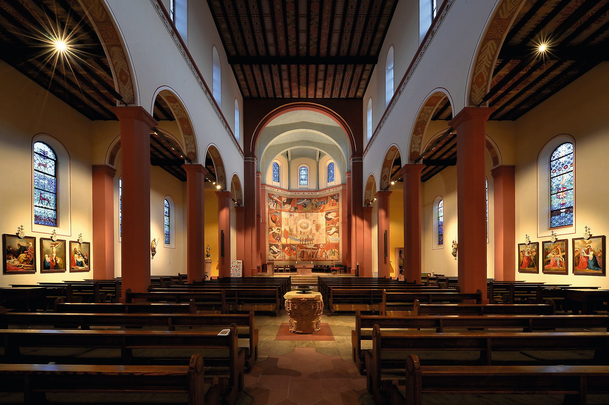 projects sakrale bauten kirche sankt ulrich rheinstetten image