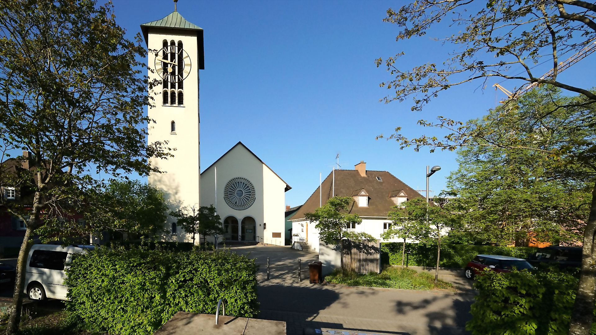 Kirche St. Maria Magdalena Wutöschingen - Kirche St. Maria Magdalena in Wutöschingen