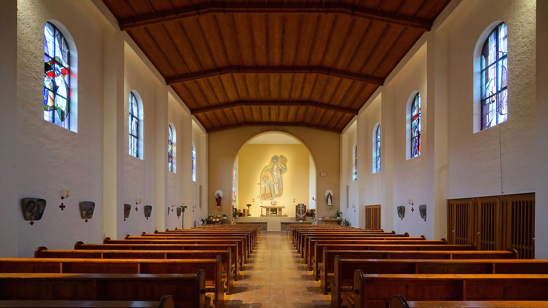 projects sakrale bauten kirche st maria magdalena wutoeschingen image