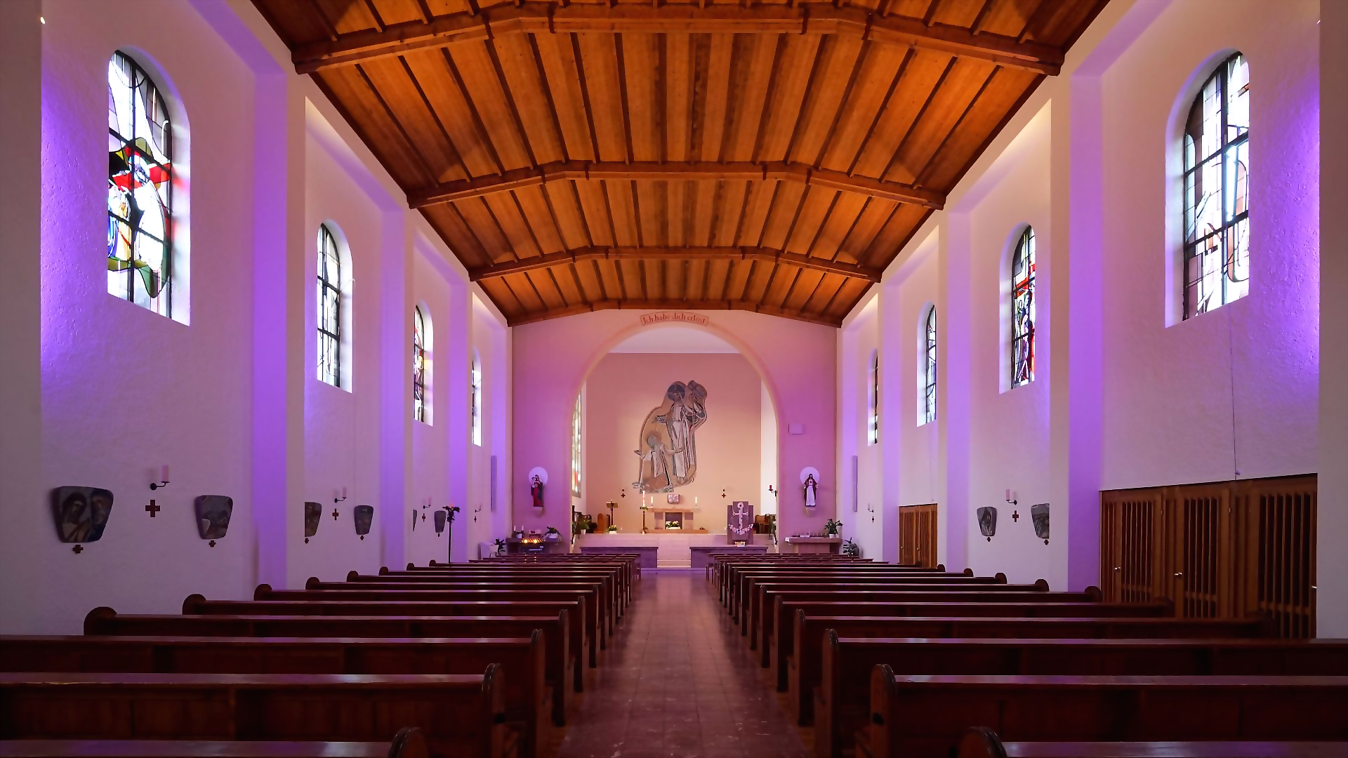 projects sakrale bauten kirche st maria magdalena wutoeschingen image