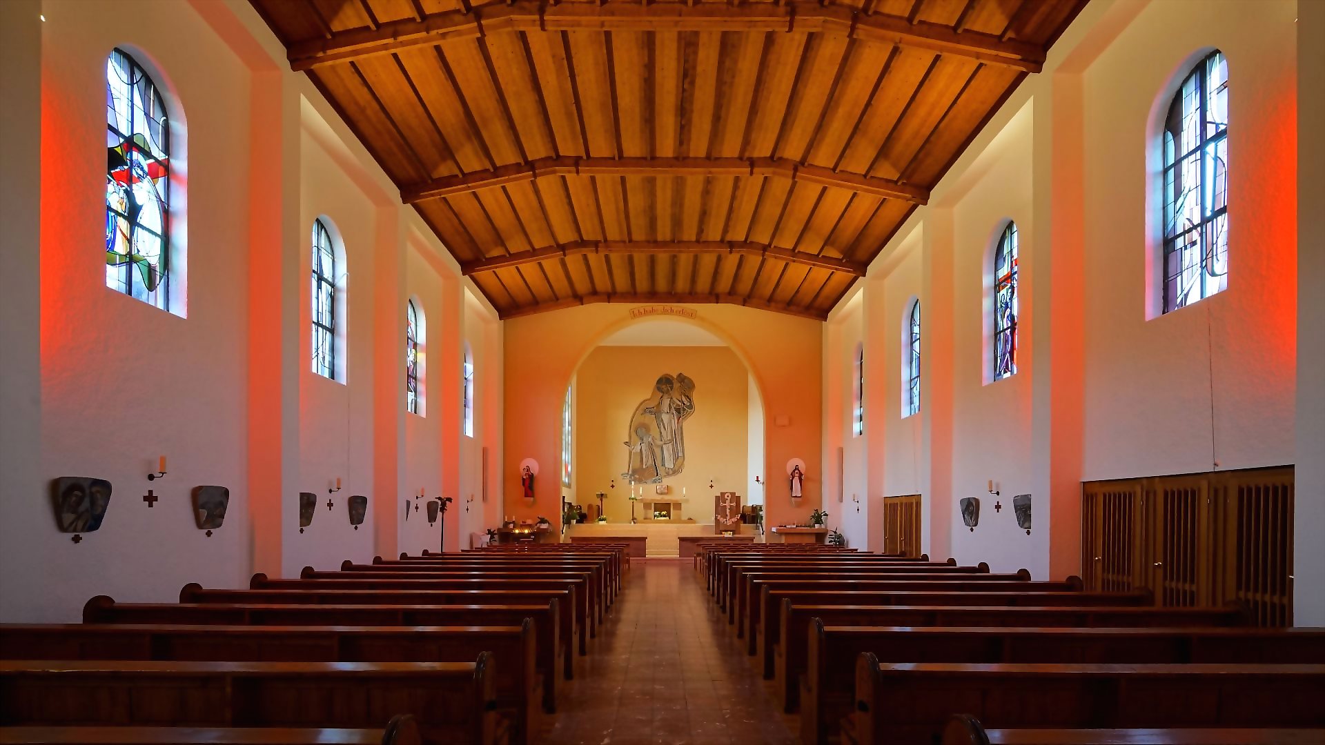 projects sakrale bauten kirche st maria magdalena wutoeschingen image
