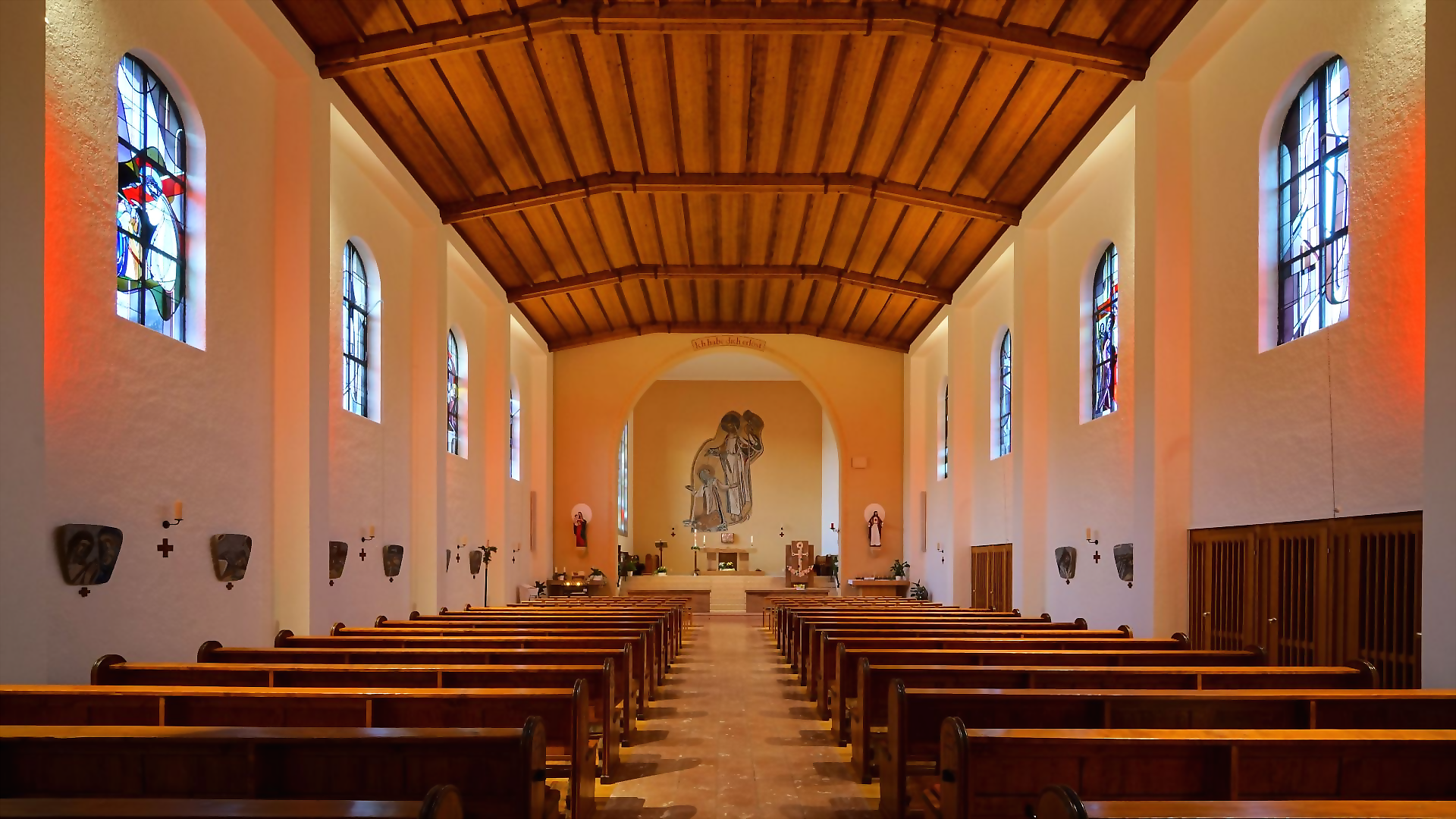 projects sakrale bauten kirche st maria magdalena wutoeschingen image