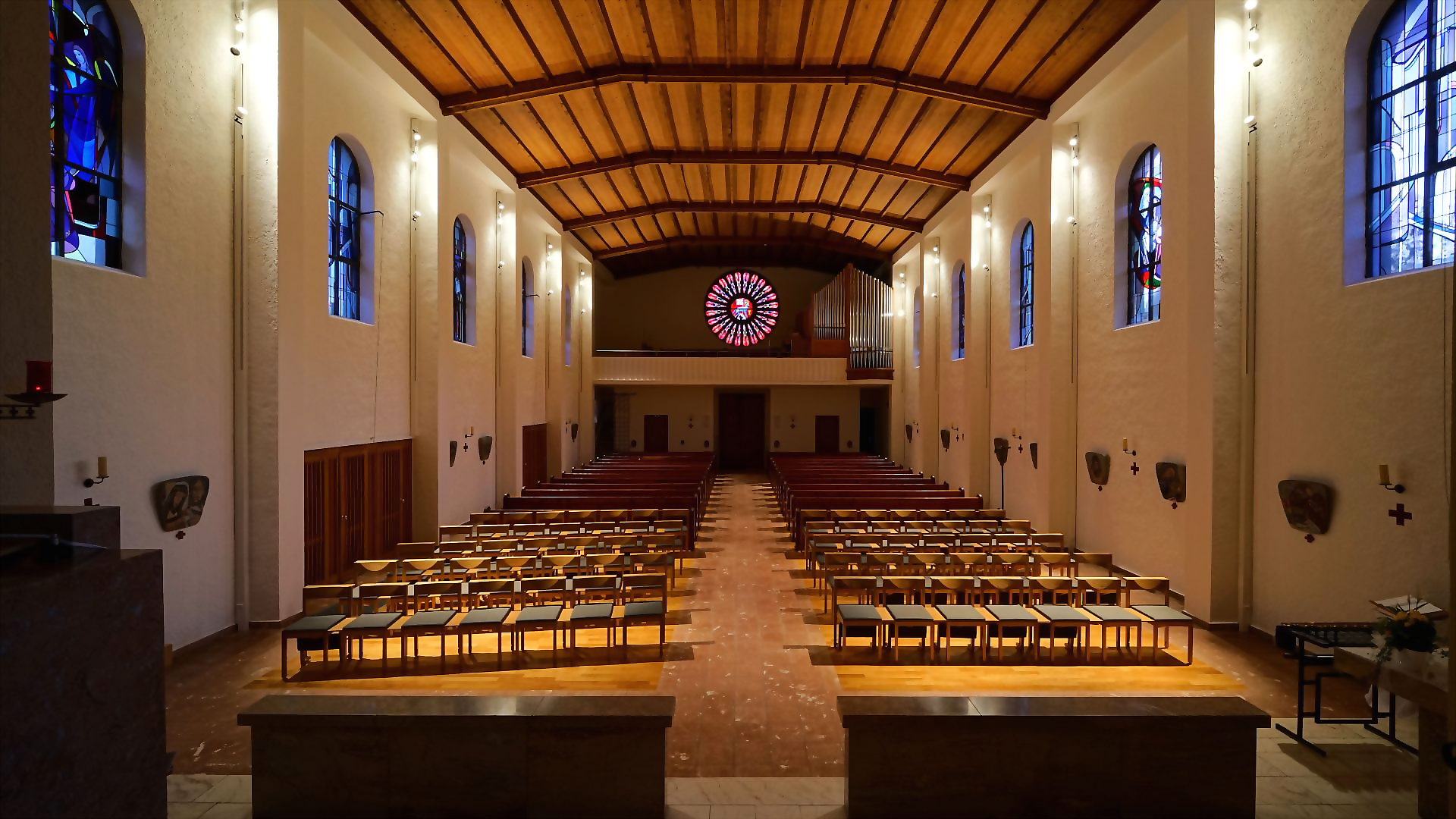 projects sakrale bauten kirche st maria magdalena wutoeschingen image
