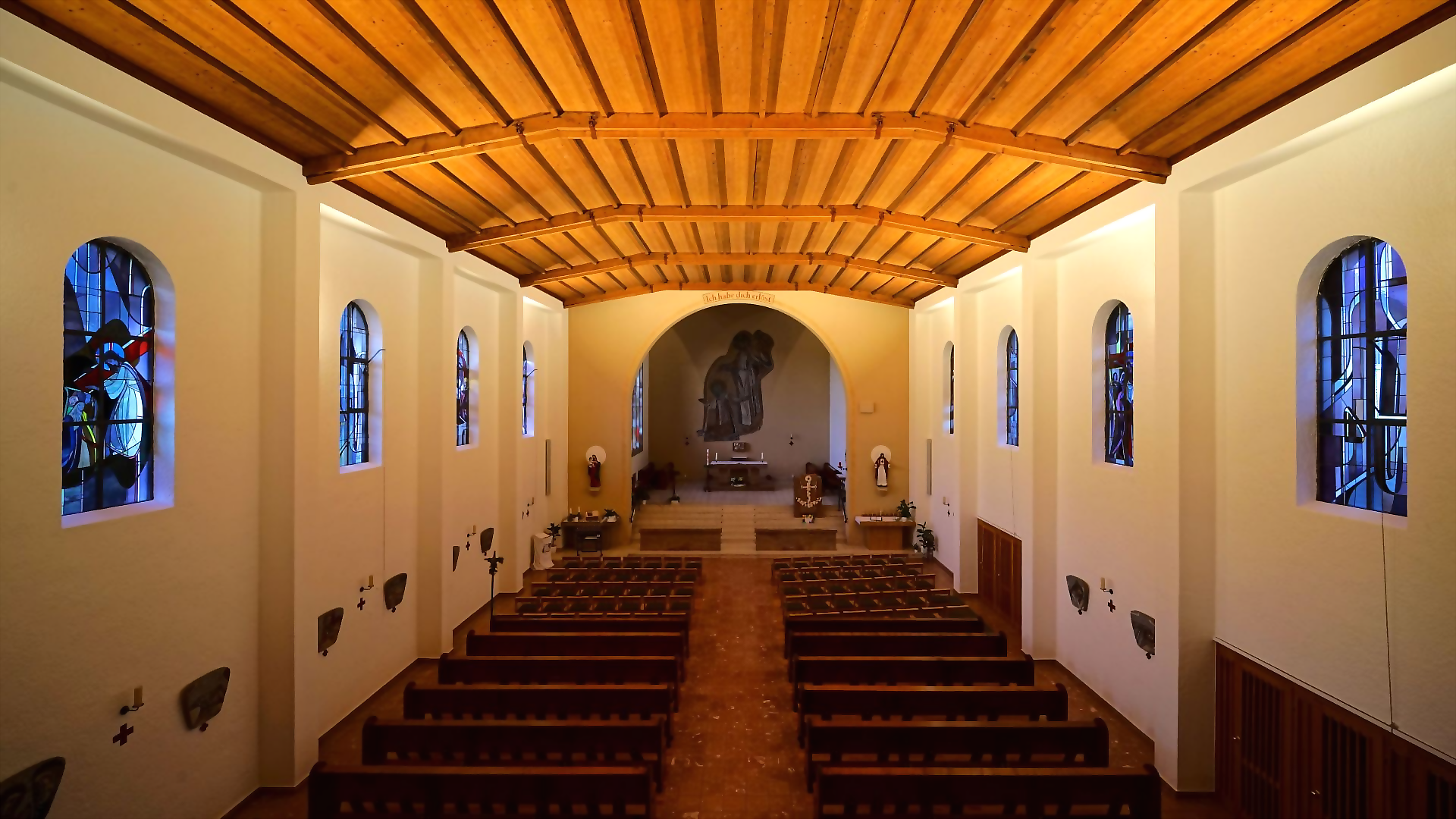projects sakrale bauten kirche st maria magdalena wutoeschingen image