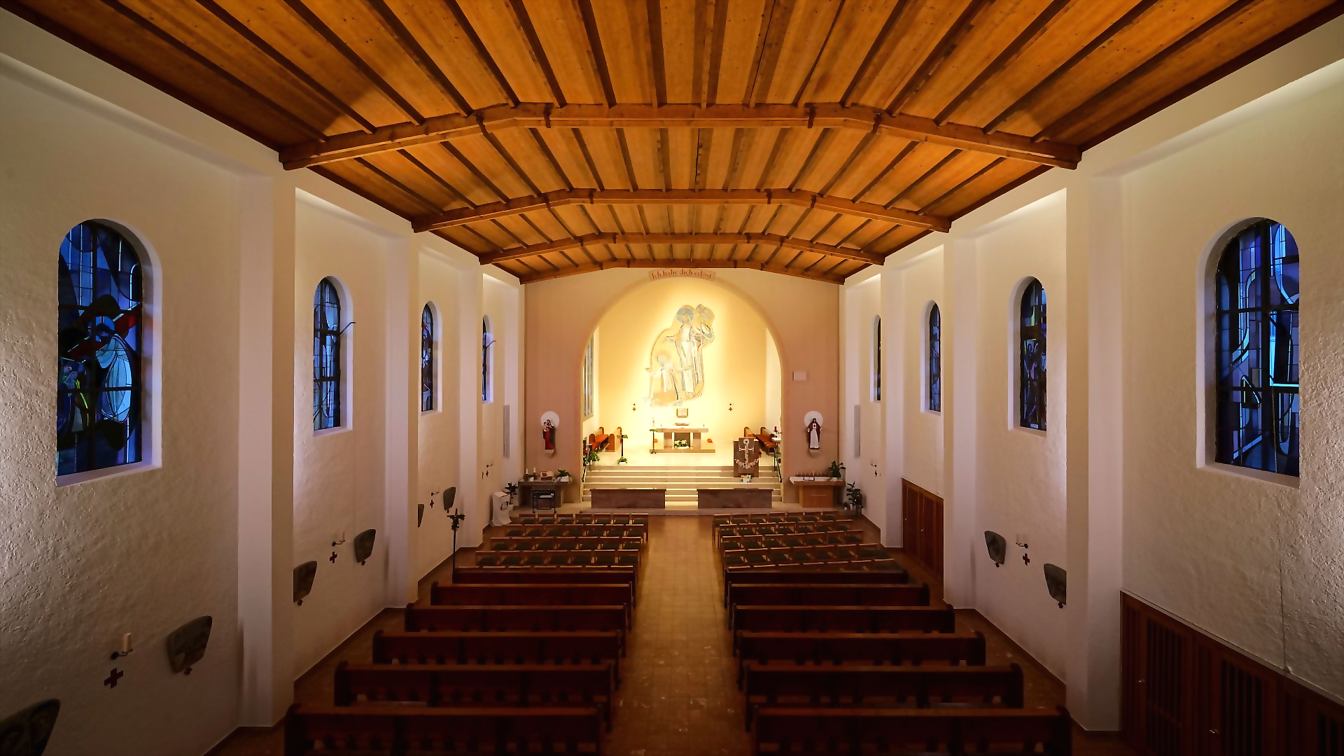 projects sakrale bauten kirche st maria magdalena wutoeschingen image