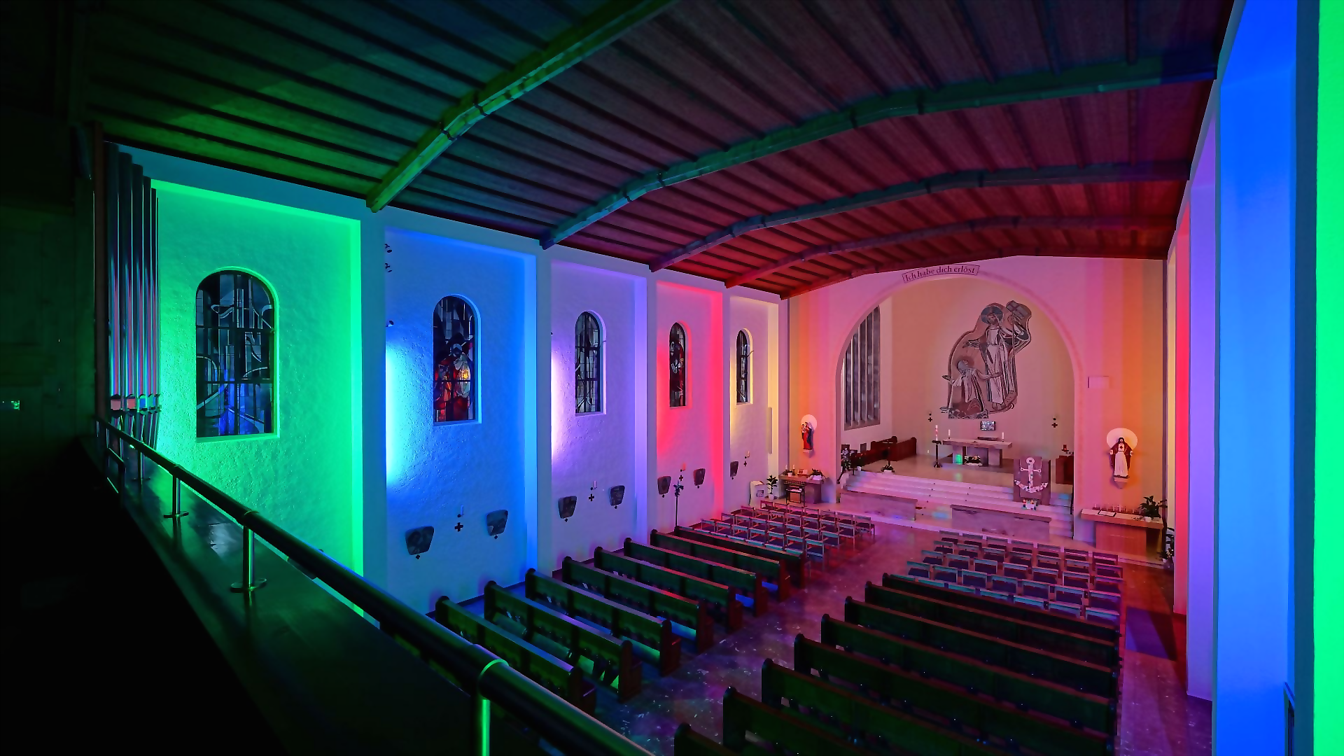 projects sakrale bauten kirche st maria magdalena wutoeschingen image