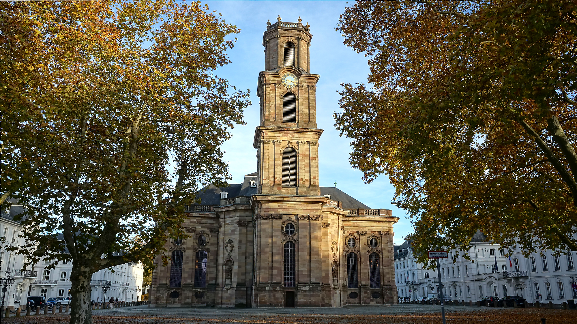 projects sakrale bauten ludwigskirche saarbruecken image