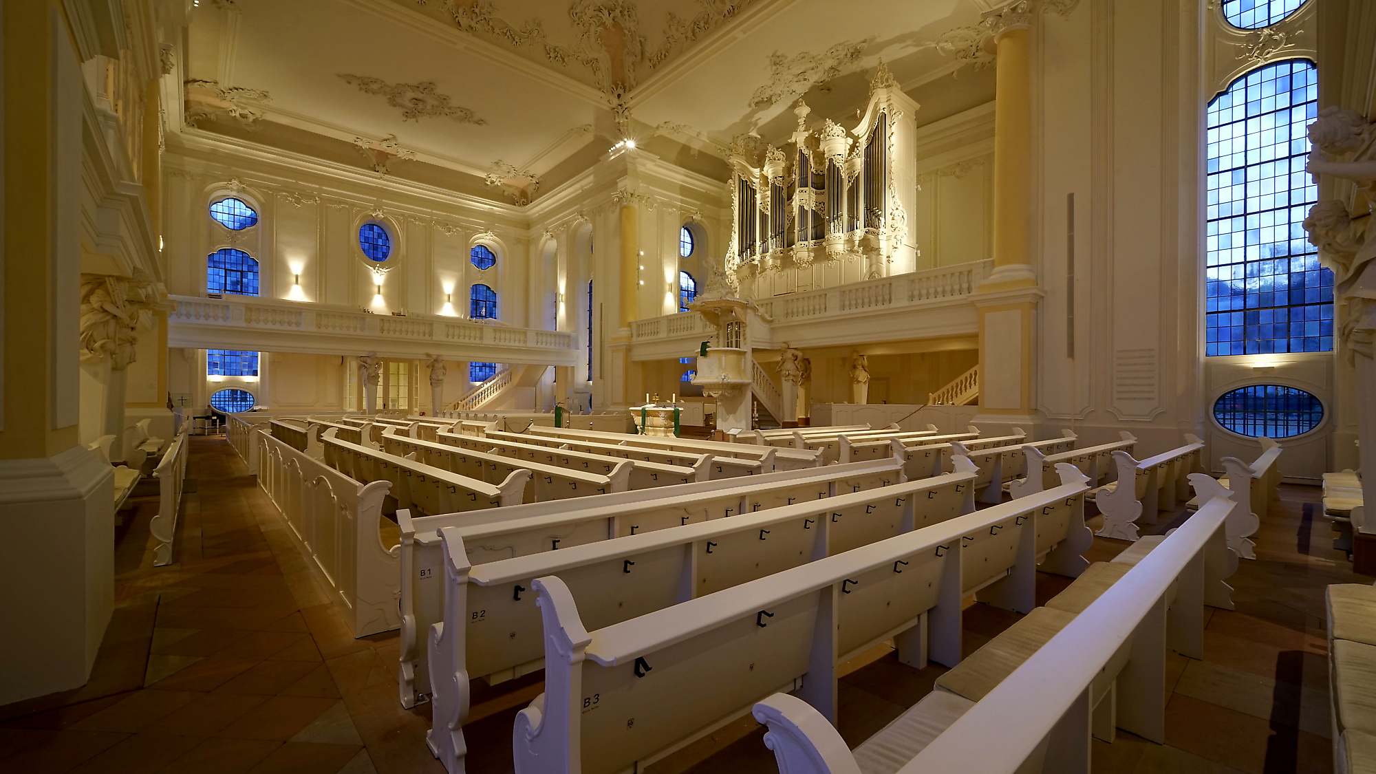 projects sakrale bauten ludwigskirche saarbruecken image