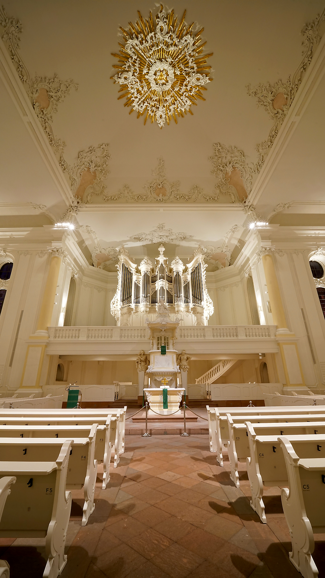 projects sakrale bauten ludwigskirche saarbruecken image