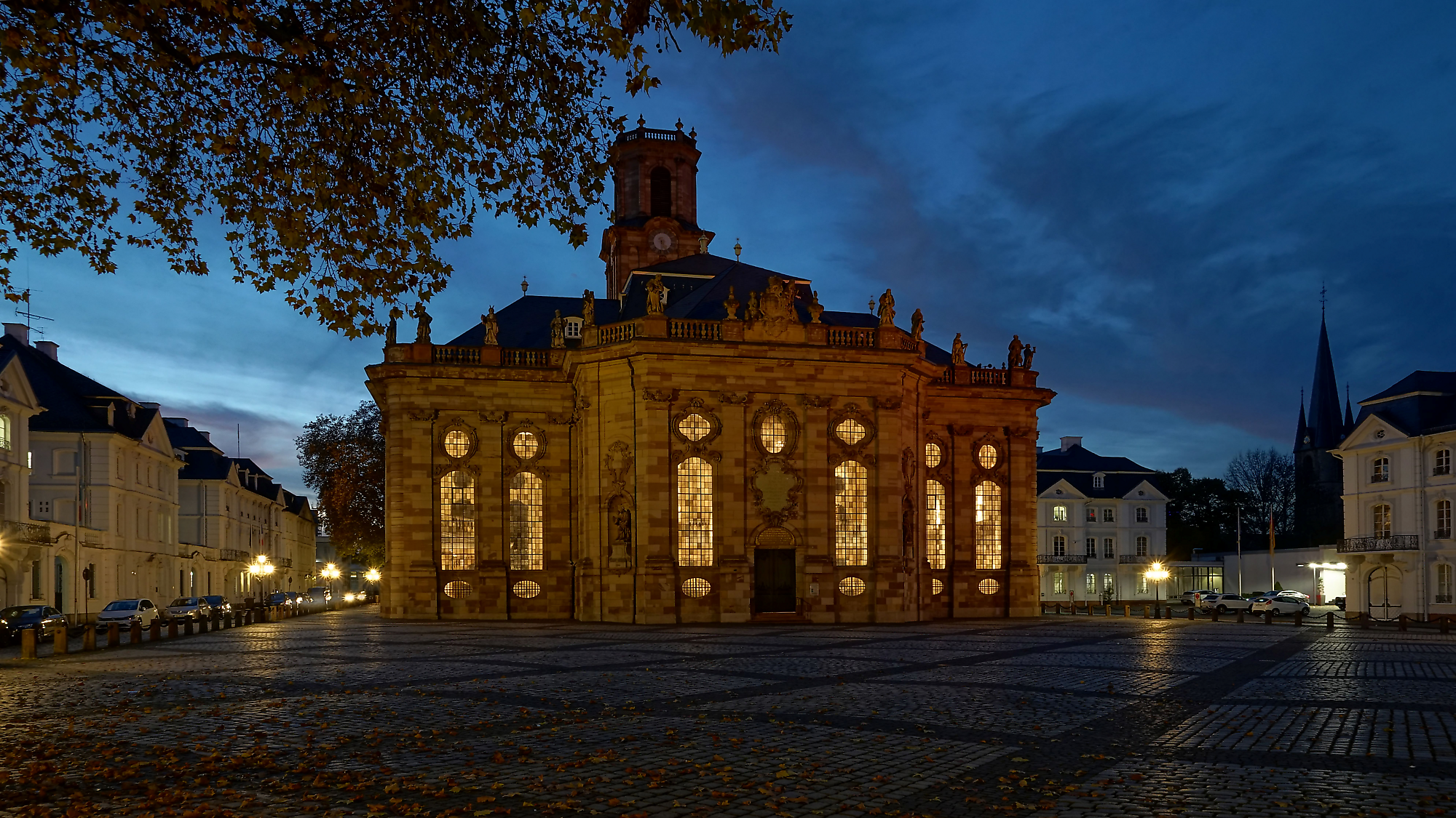 projects sakrale bauten ludwigskirche saarbruecken image
