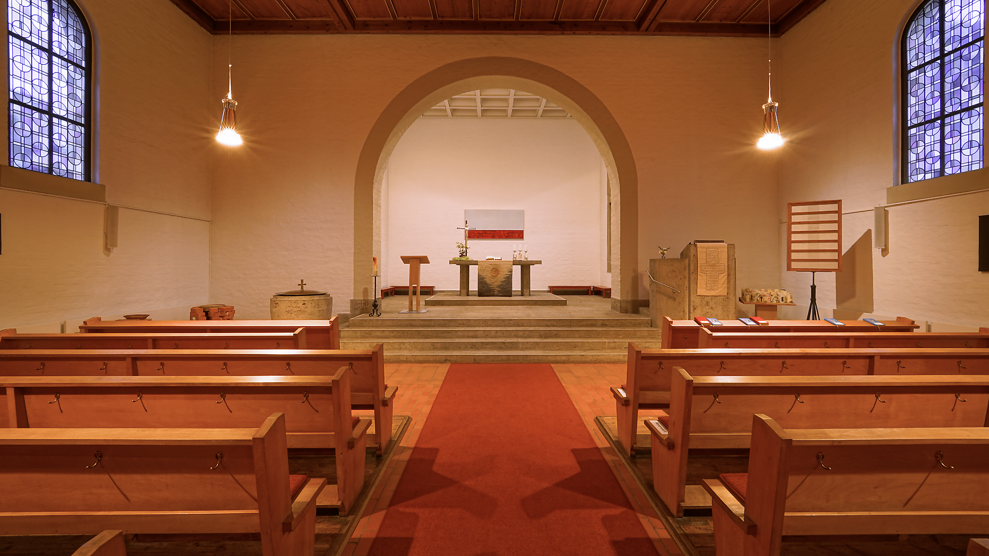 projects sakrale bauten lukaskirche freiburg image