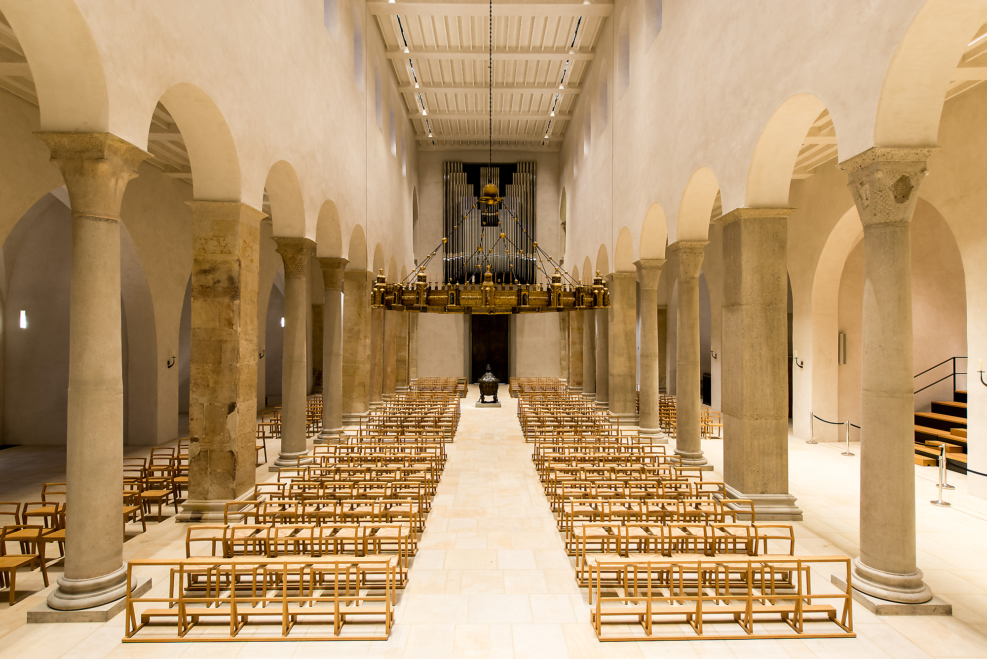 Mariendom Hildesheim - Sanierung des Hildesheimer Dom St. Mariä Himmelfahrt