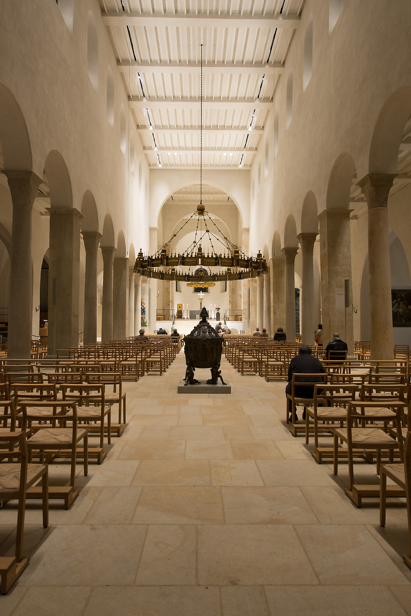 Mariendom Hildesheim - Sanierung des Hildesheimer Dom St. Mariä Himmelfahrt