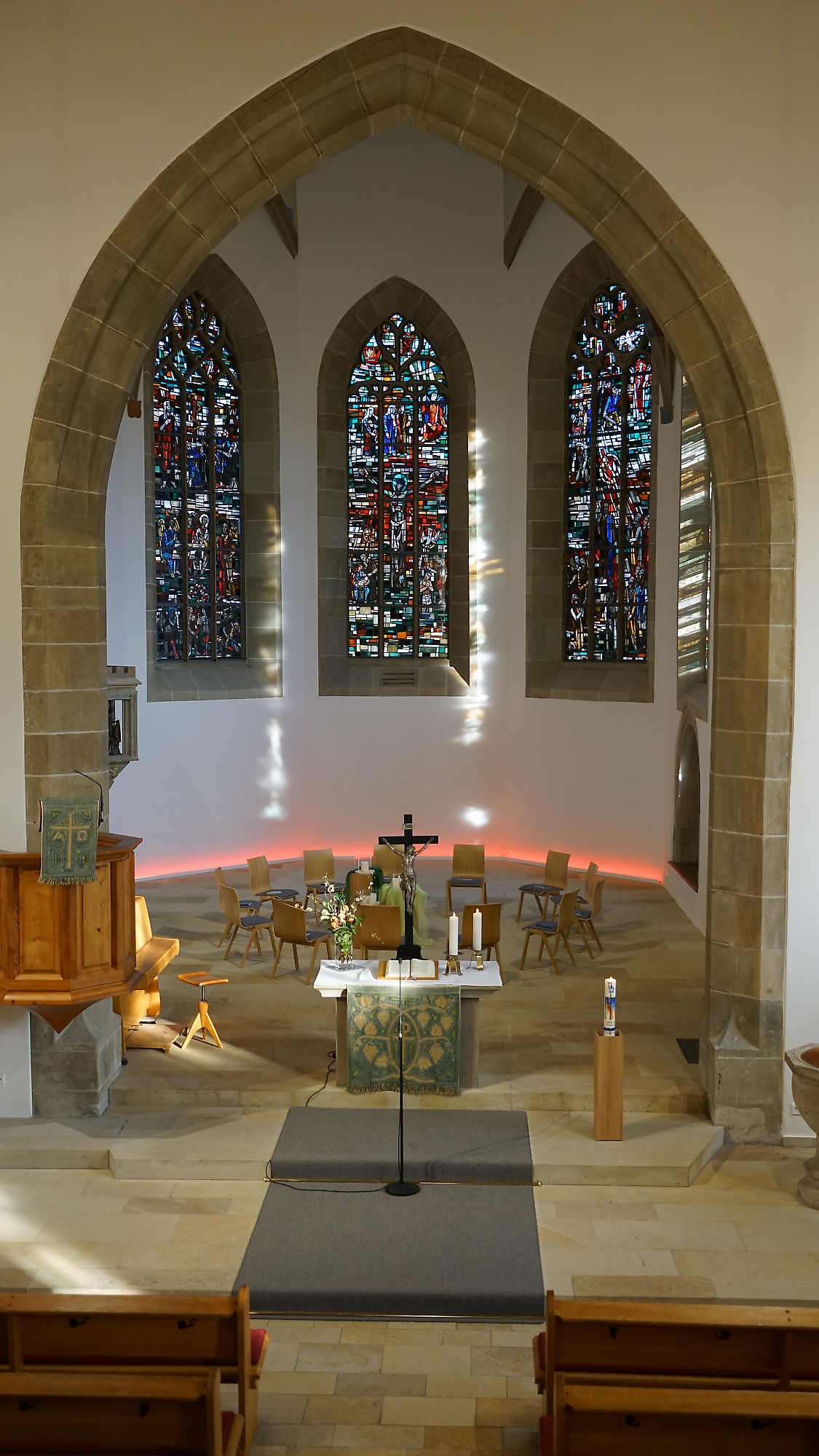 projects sakrale bauten martinskirche kornwestheim image