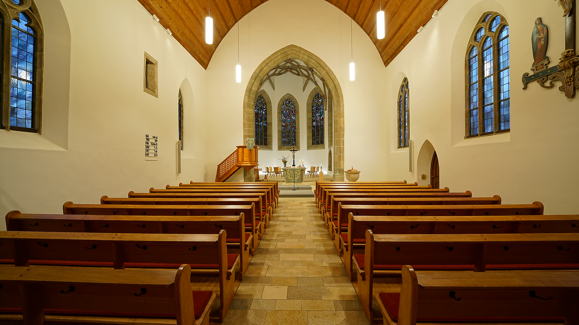 Martinskirche Kornwestheim - Sanierung der Martinsirche in Kornwestheim